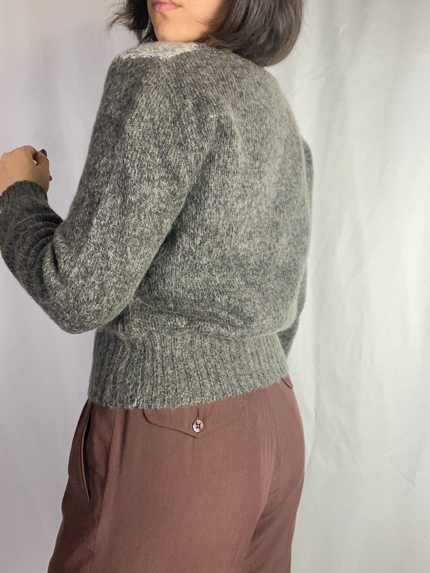 Pullover con rombi - TG. 40/42