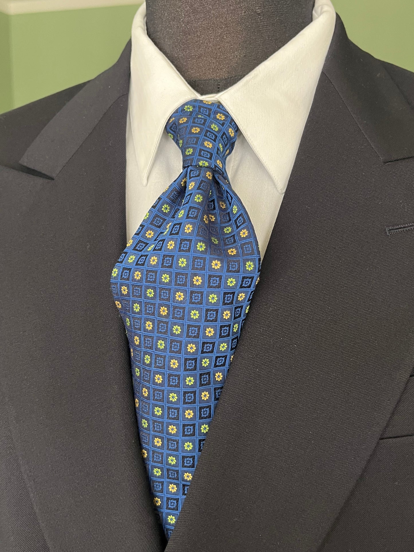 Cravatta anni ‘90 blu