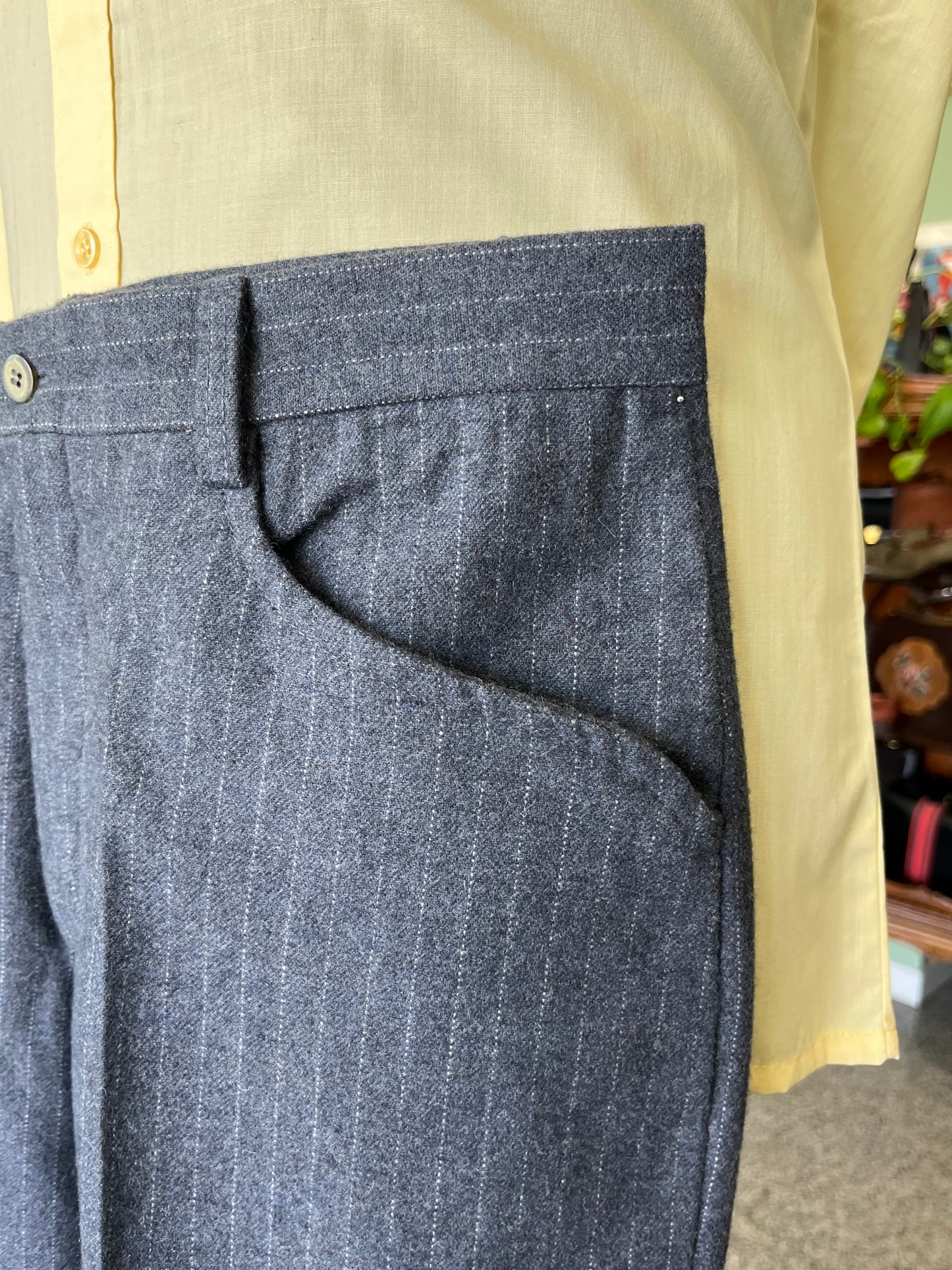 Completo tre pezzi anni ‘90 tg. 50-52 corta