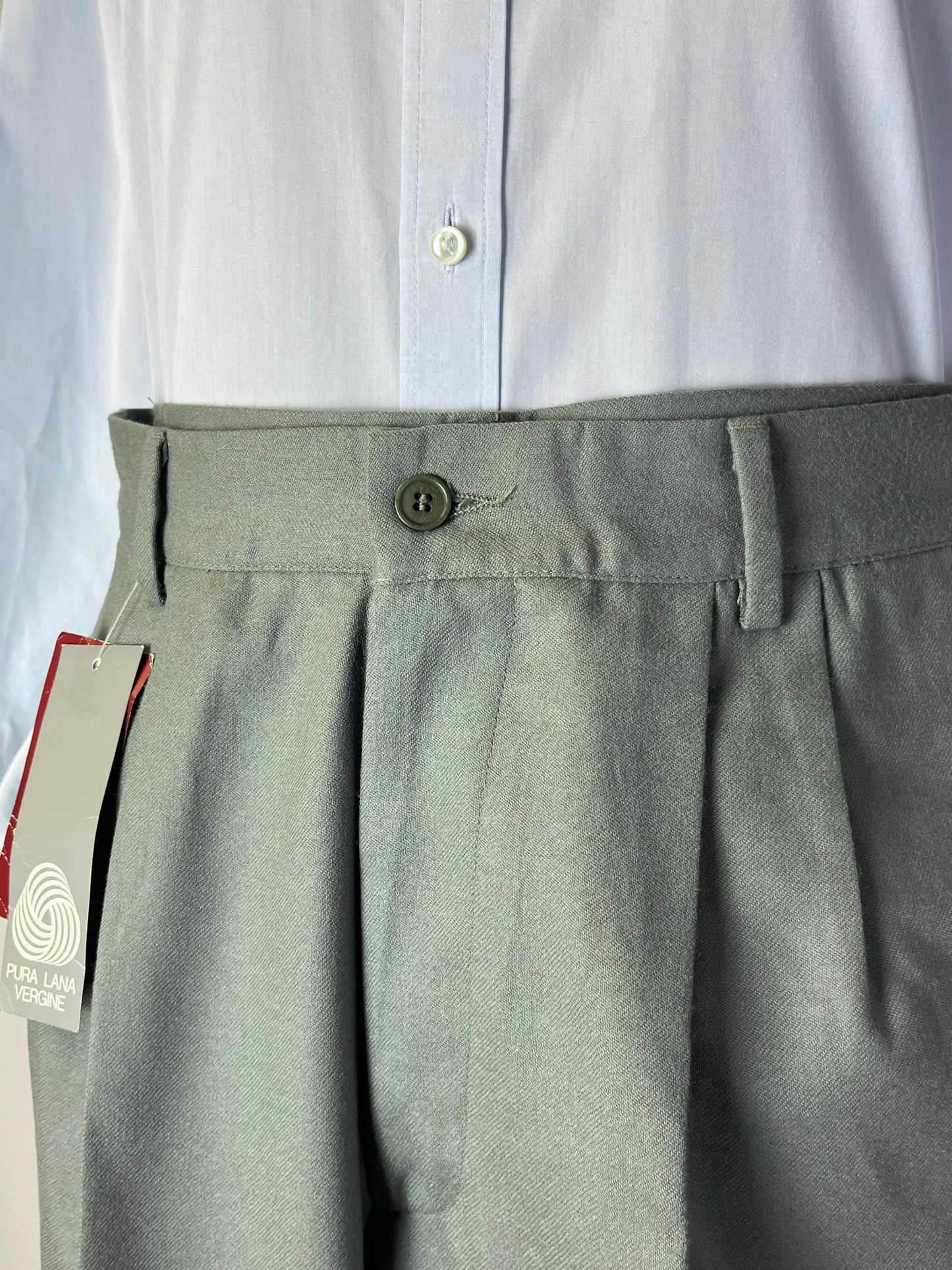 Calzoni in flanella NOS tg. 46