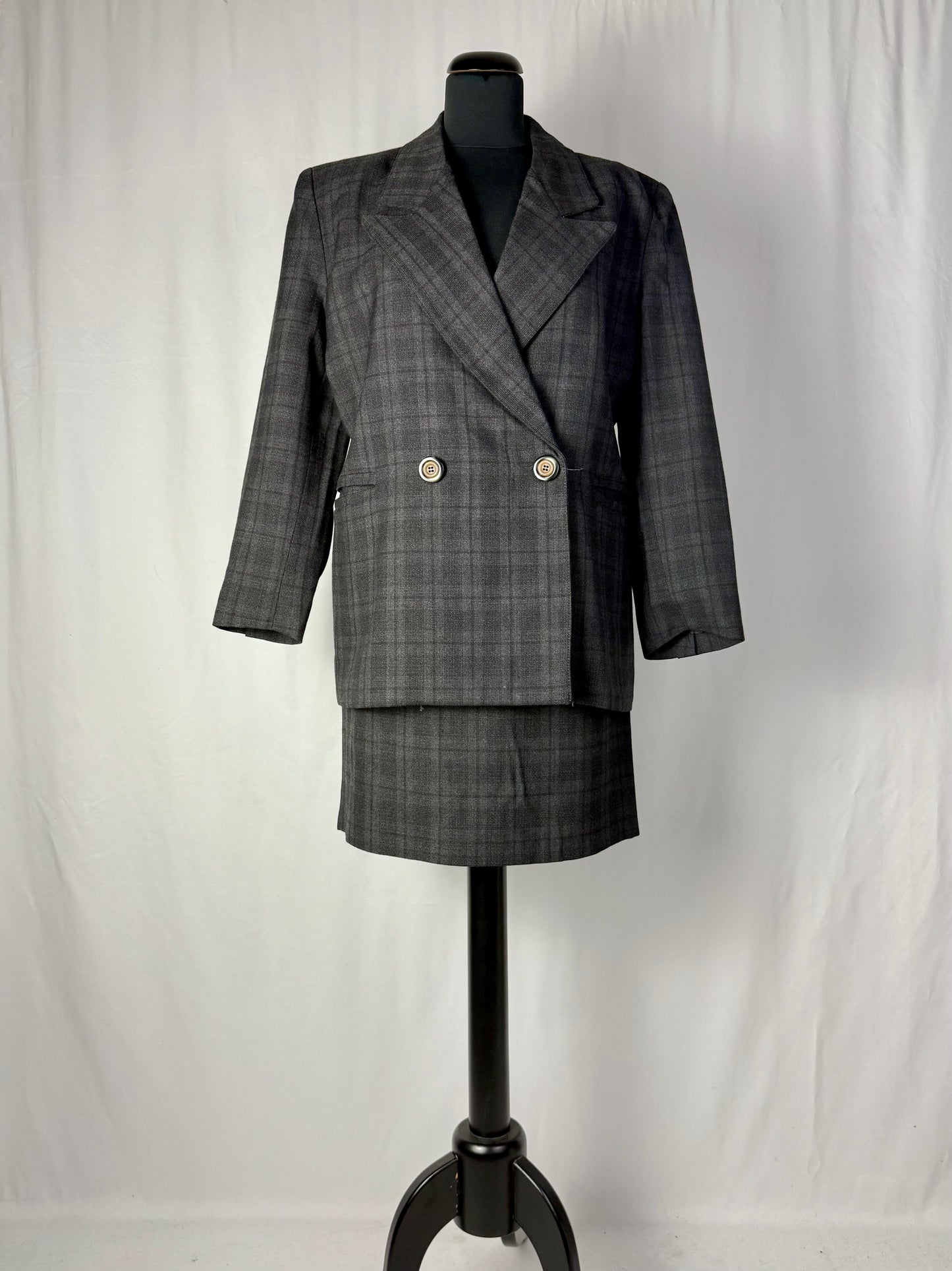 Completo power dressing in principe di Galles - TG. 40/42