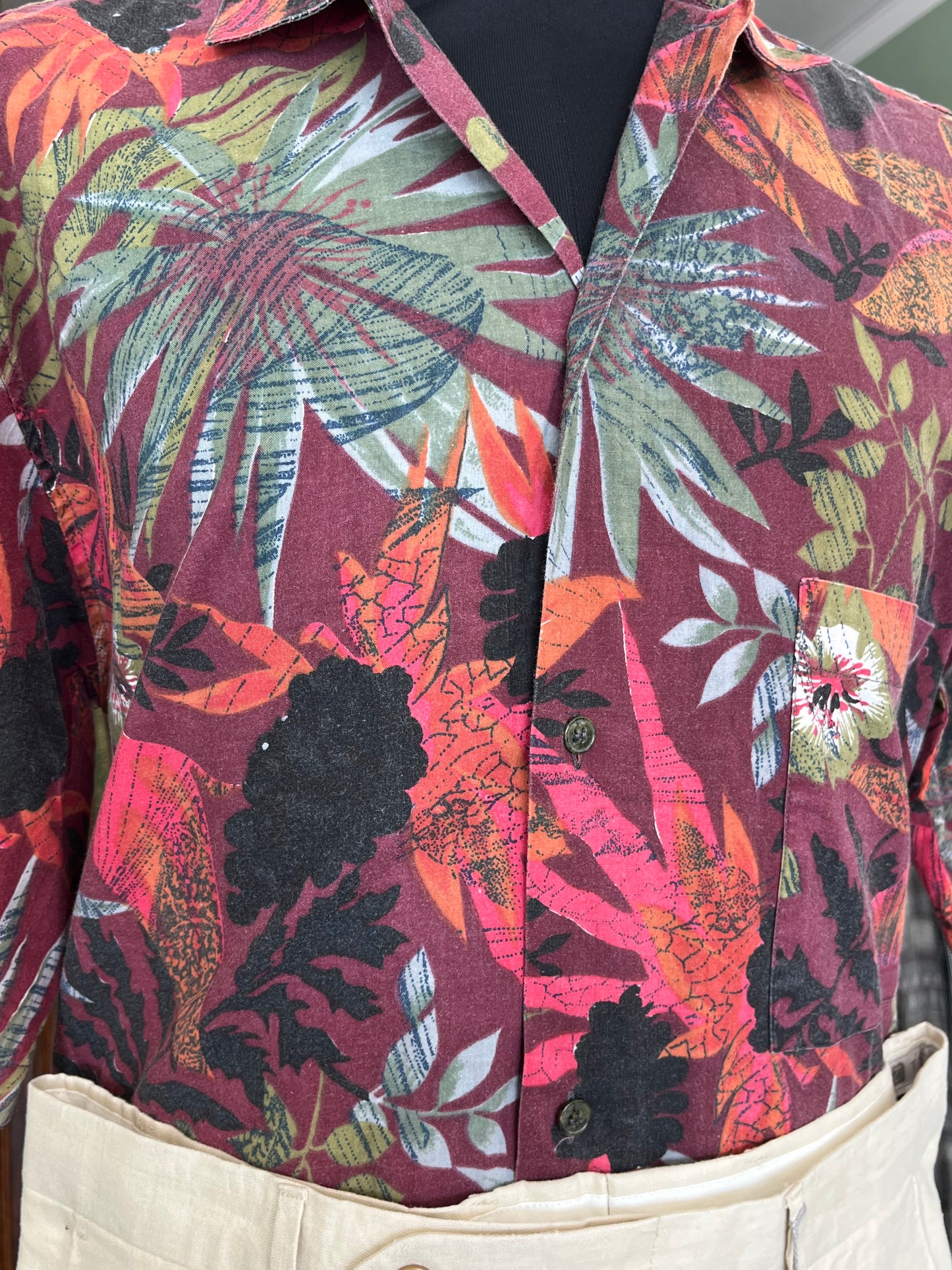 Camicia a maniche corte tg. M-L