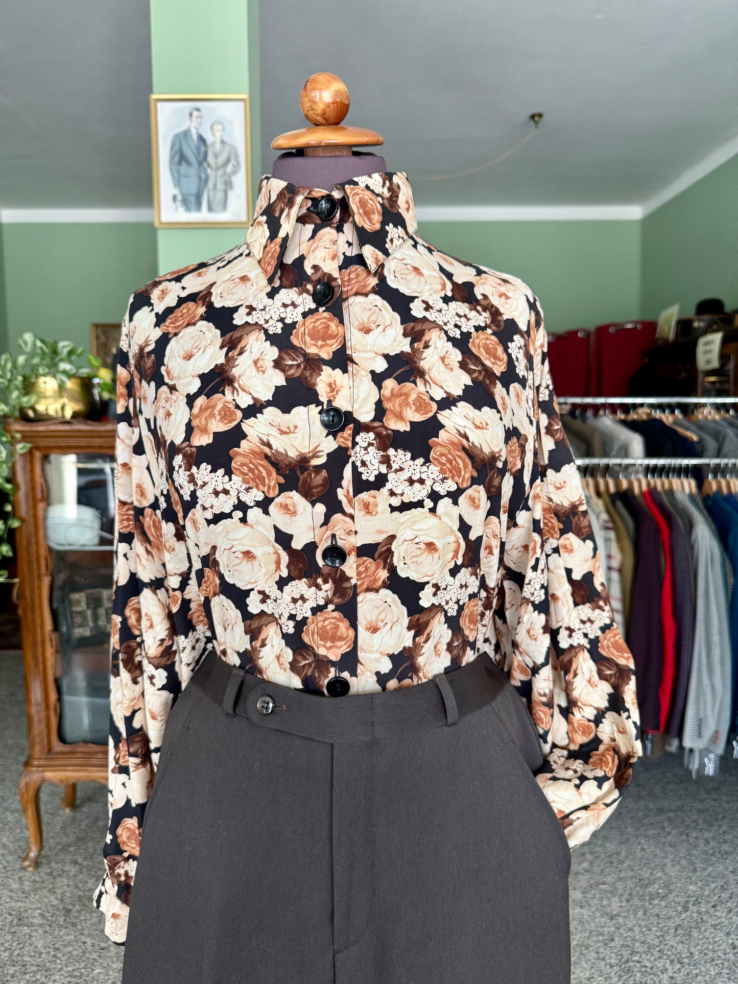 Camicia in pura seta - TG. 44/46