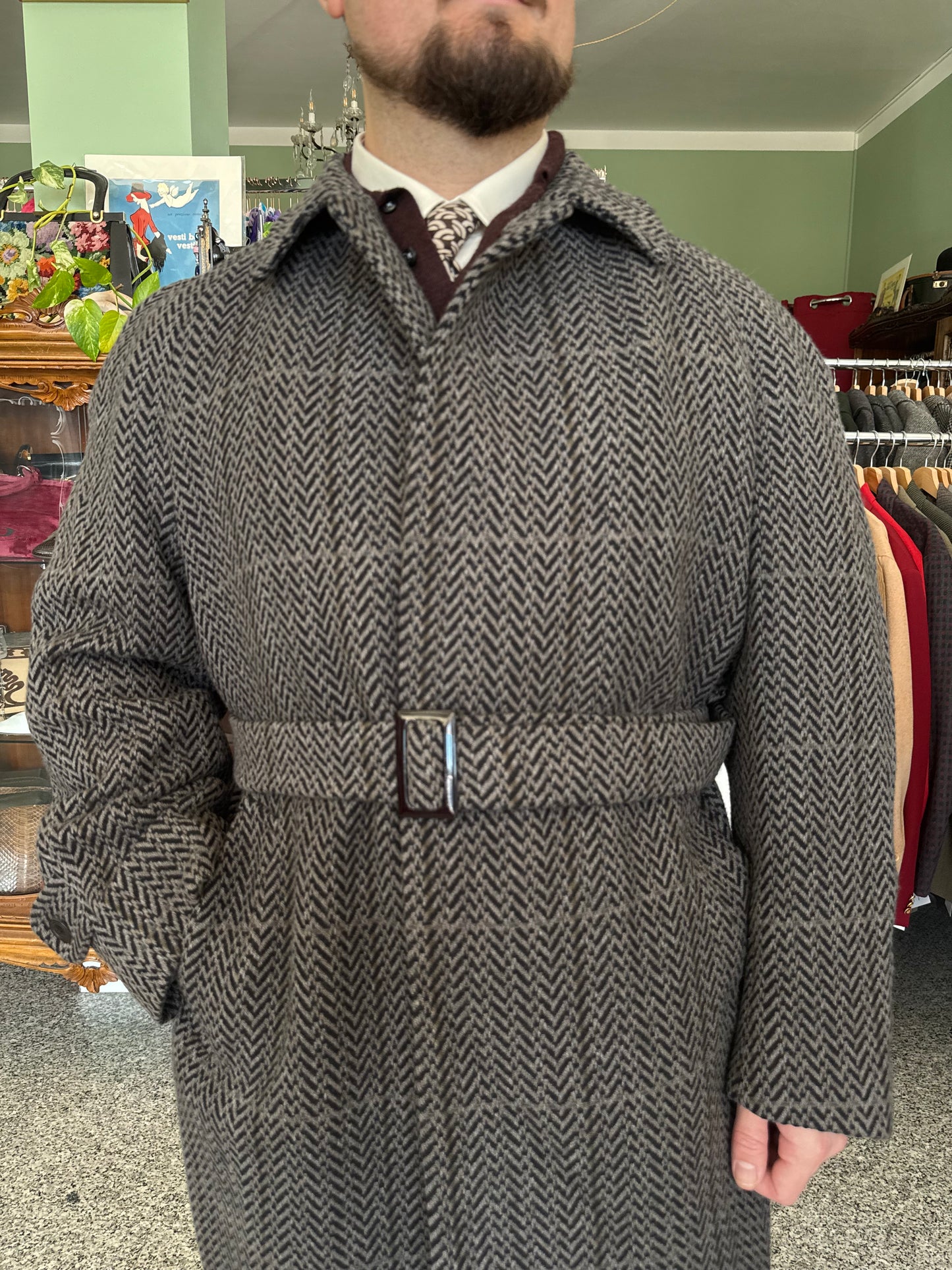 Cappotto anni '80 tg. 54-56