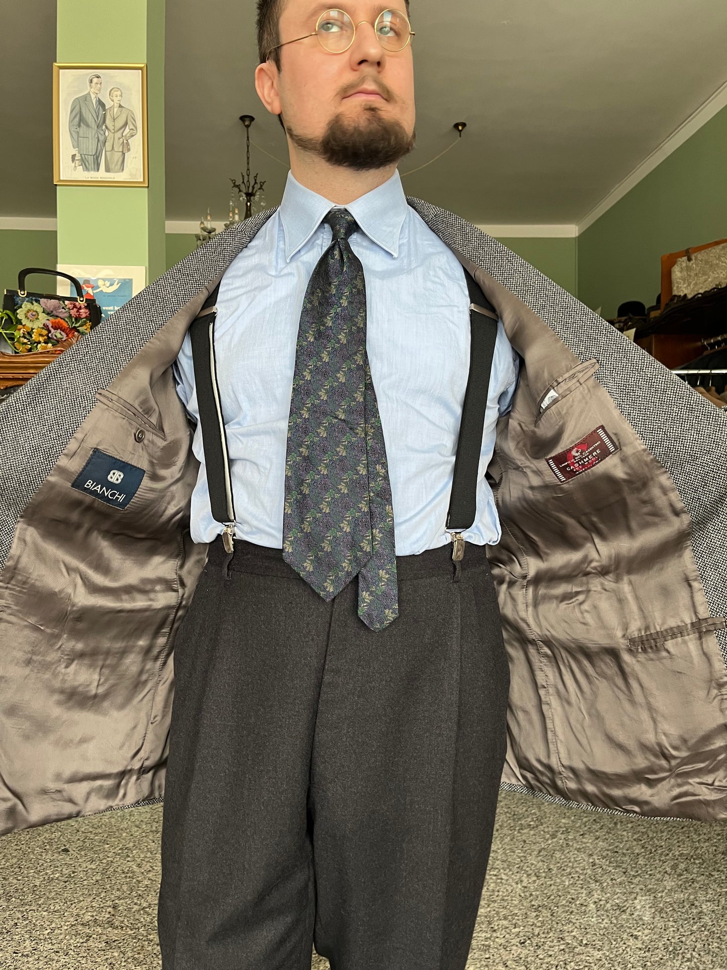 Giacca anni ‘80 tg. 58-60