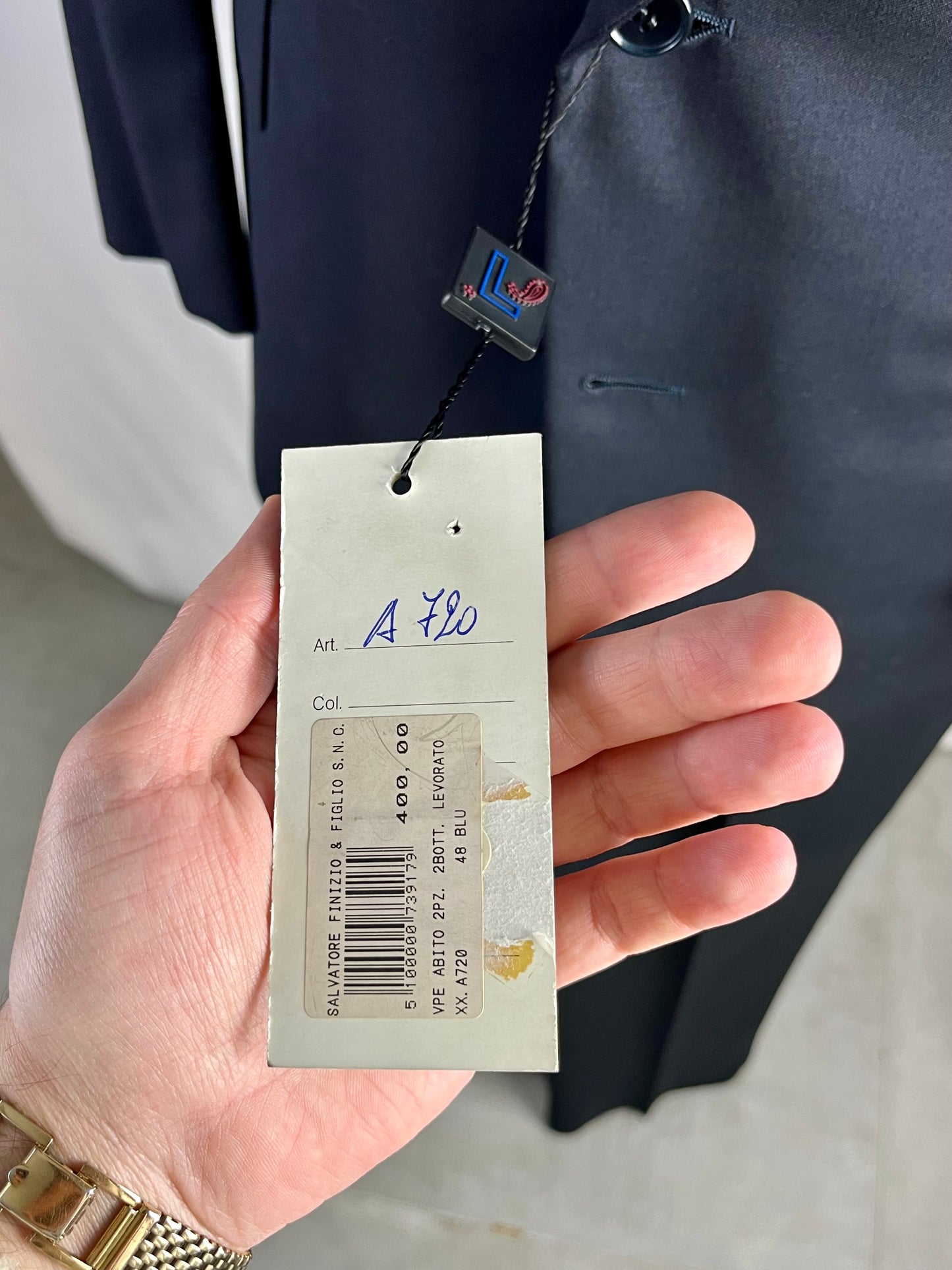 Completo anni '80 tg. 48