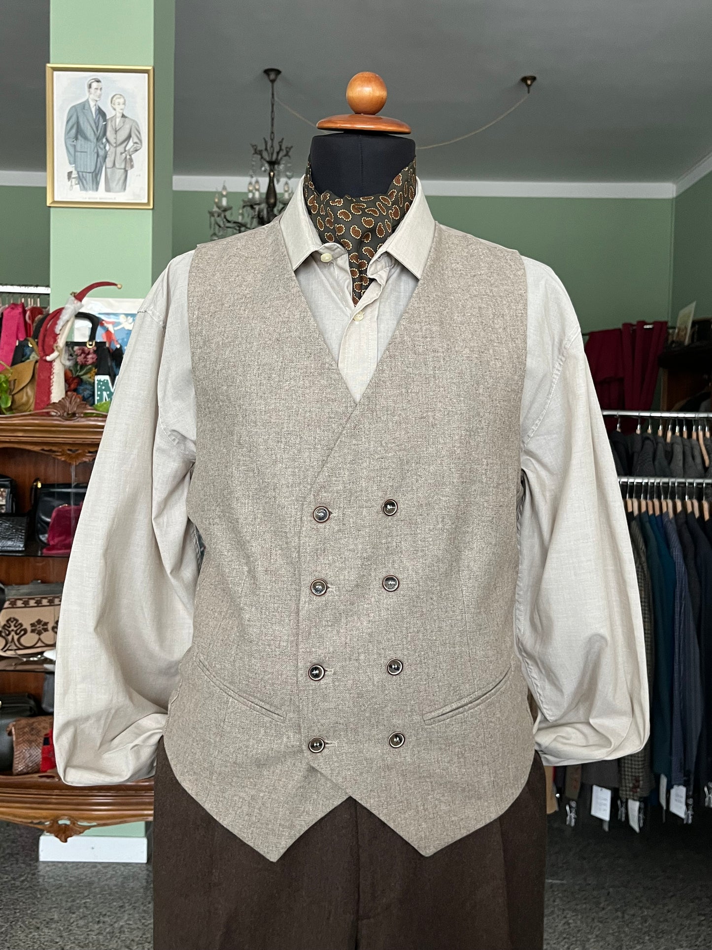 Panciotto anni ‘90 tg. 50