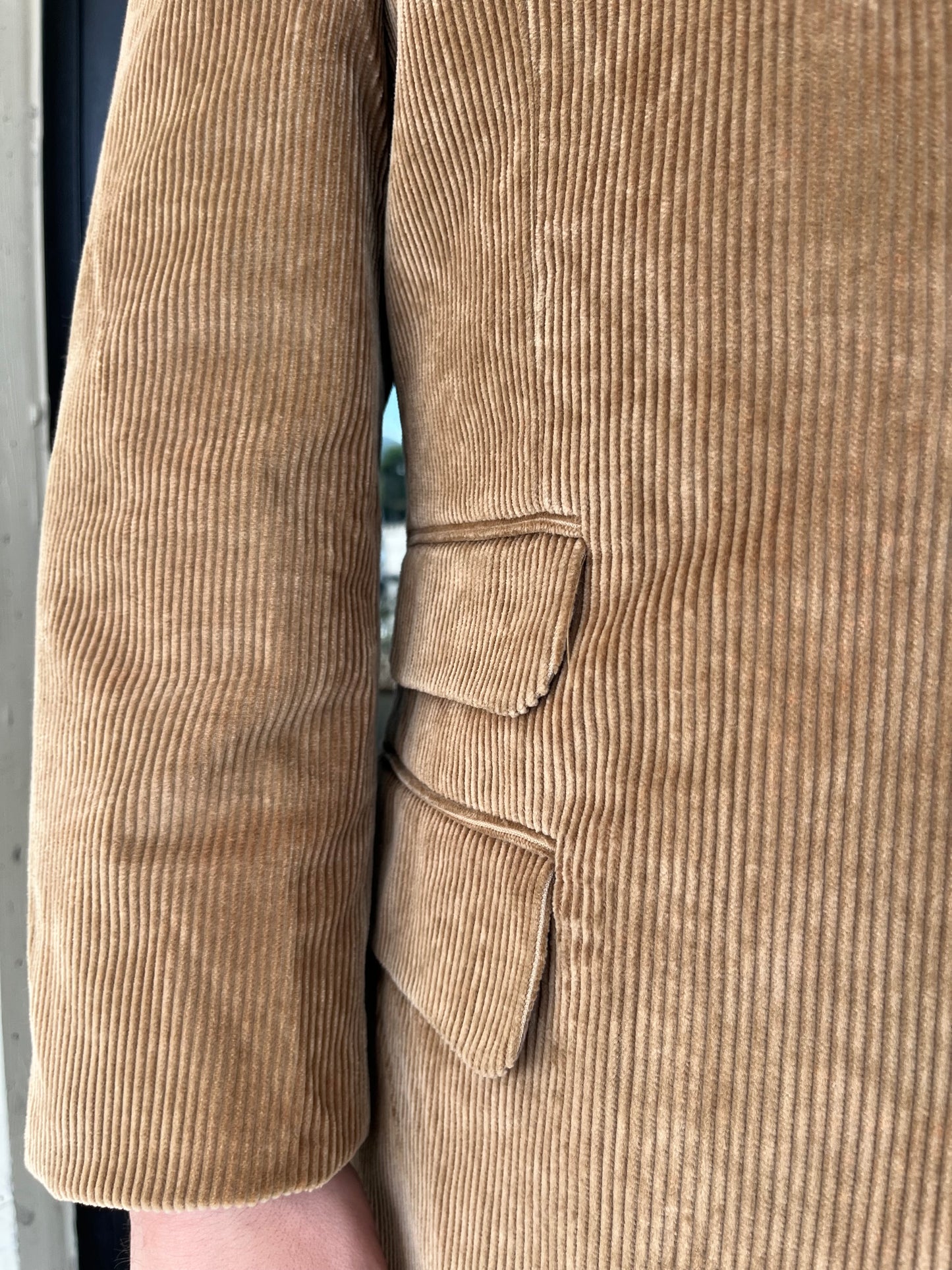 Giacca Boggi anni '90 in velluto tg. 48-50