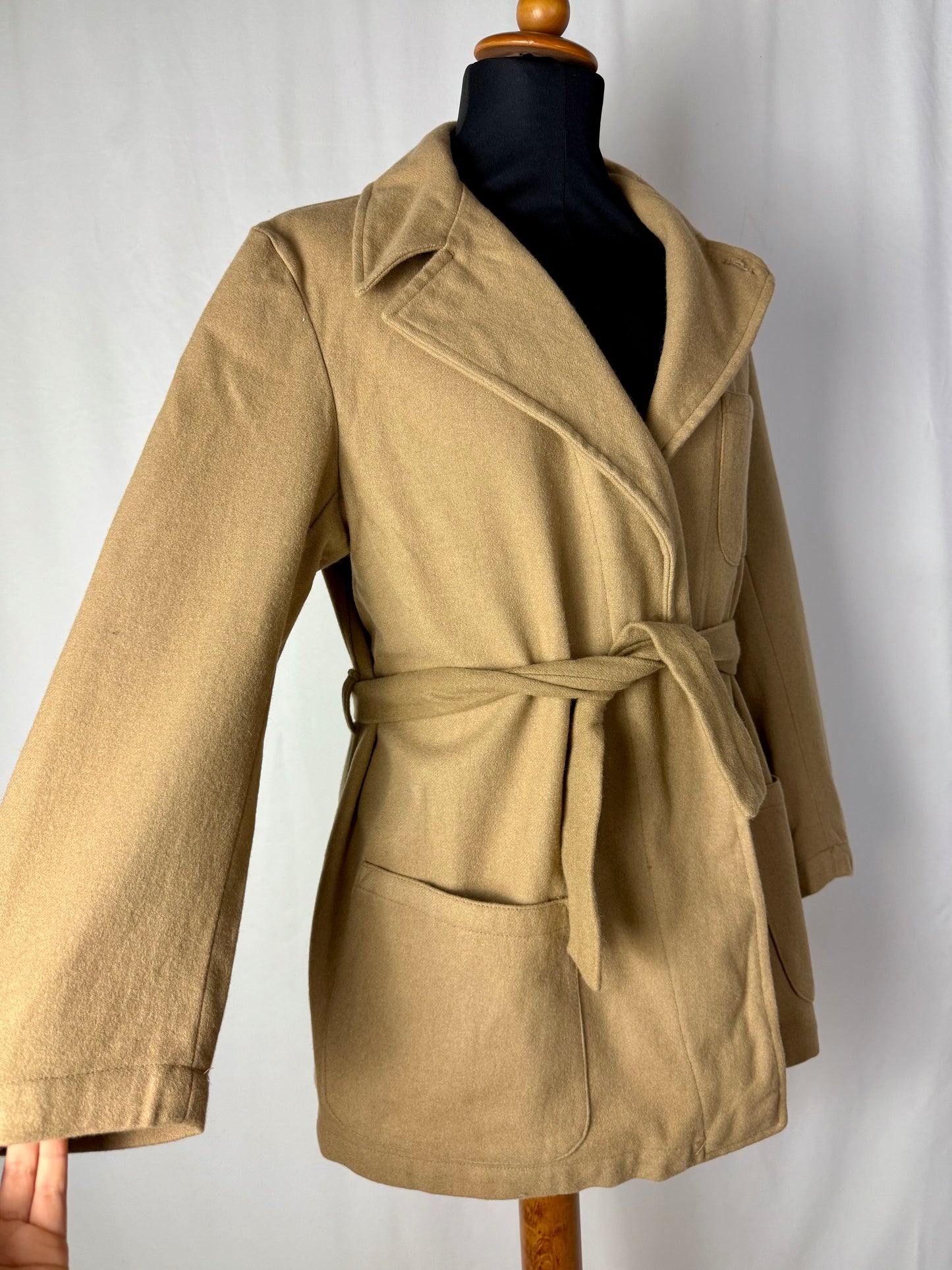 Giacca da camera cammello tg. S-M