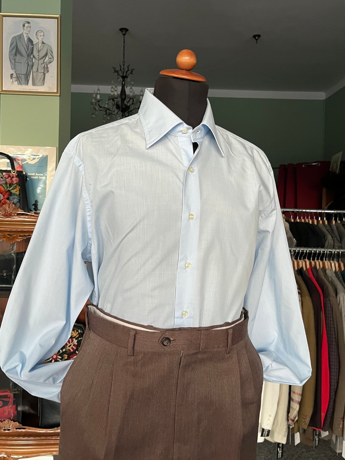 Camicia anni ‘80 tg. L-XL