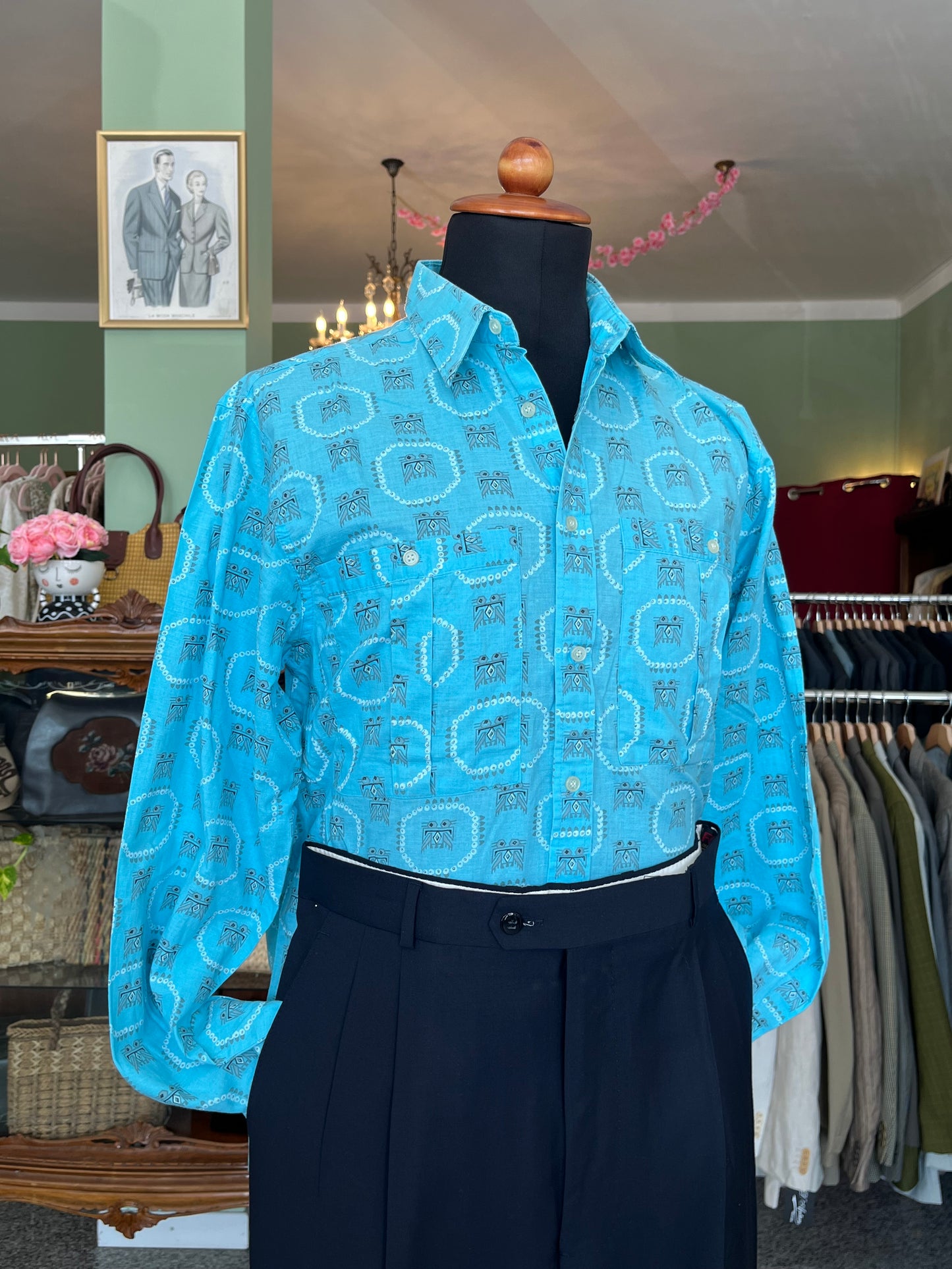 Camicia anni ‘80 tg. XS