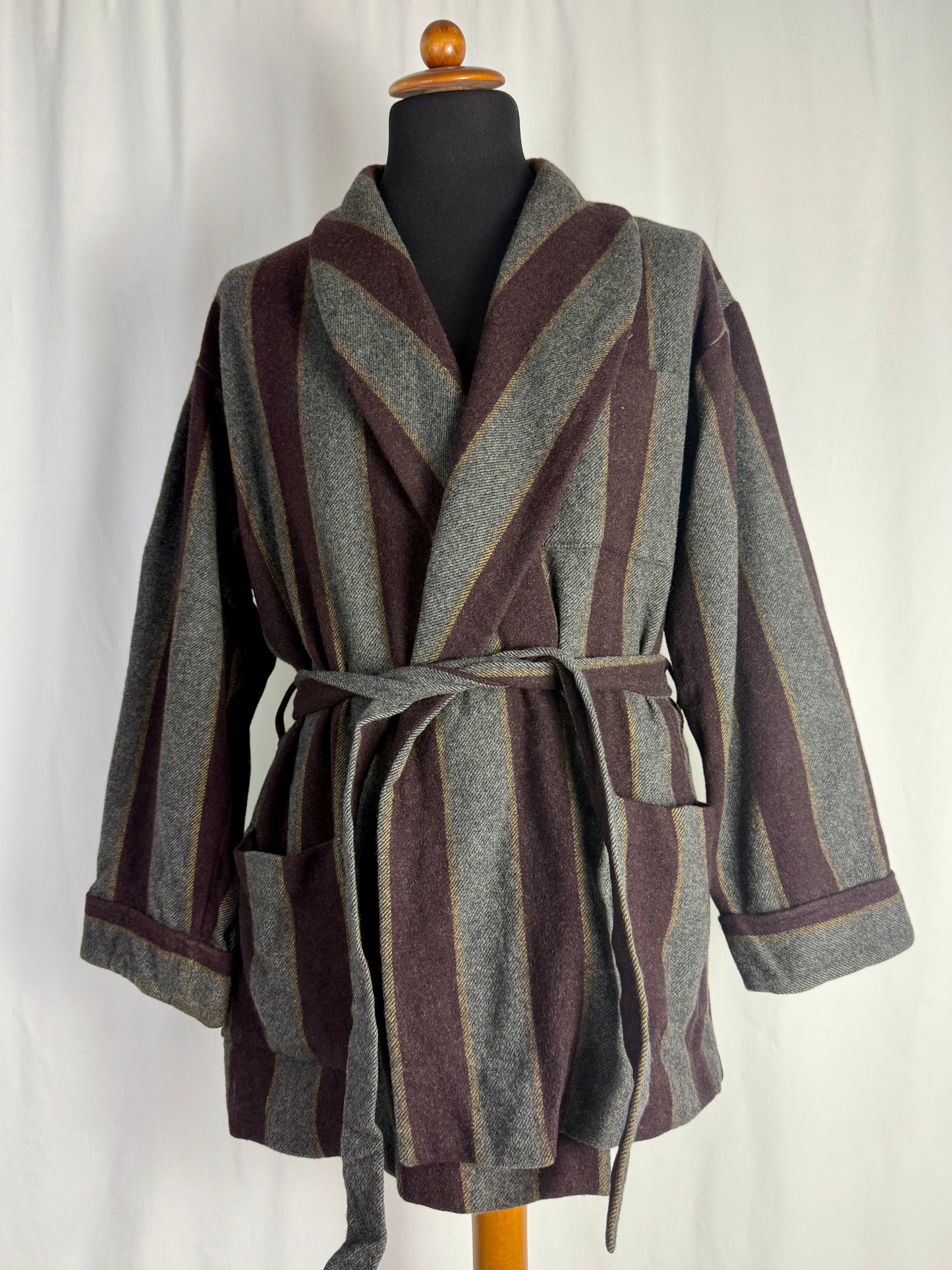 Giacca da camera a righe - TG. L/XL