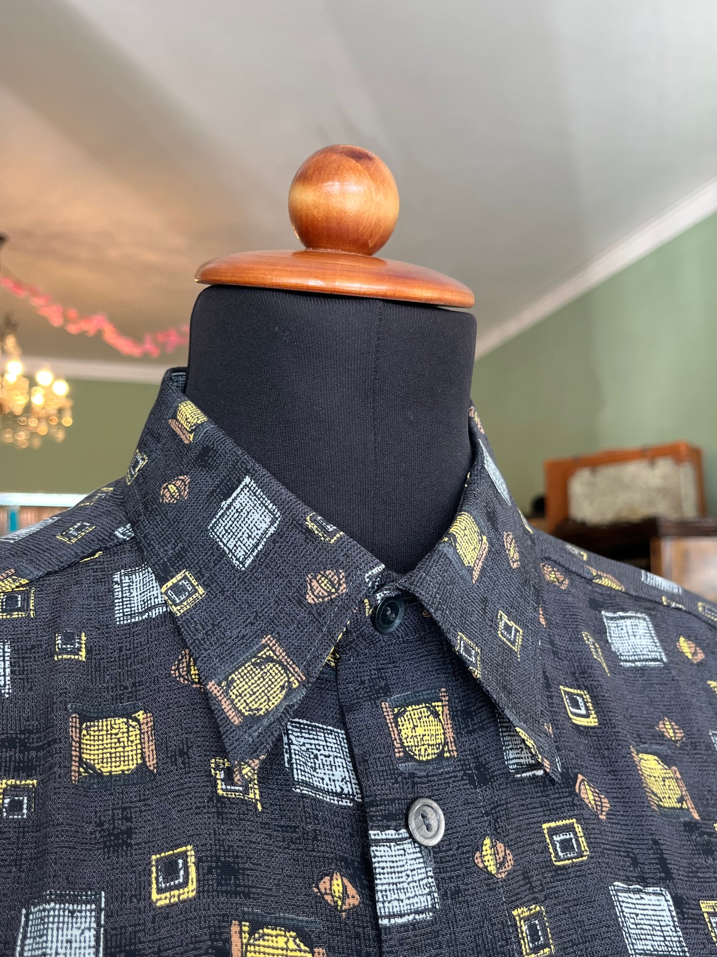 Camicia anni ‘80 tg. L-XL
