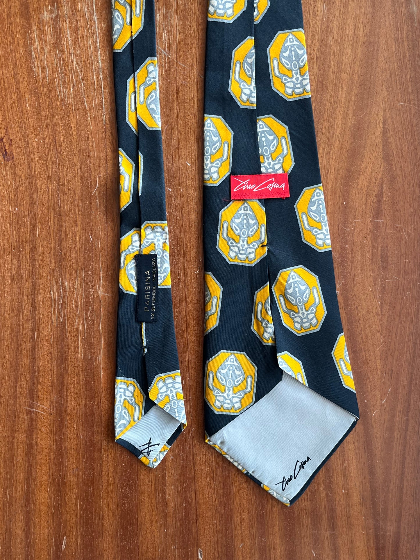 Cravatta swing anni ‘70