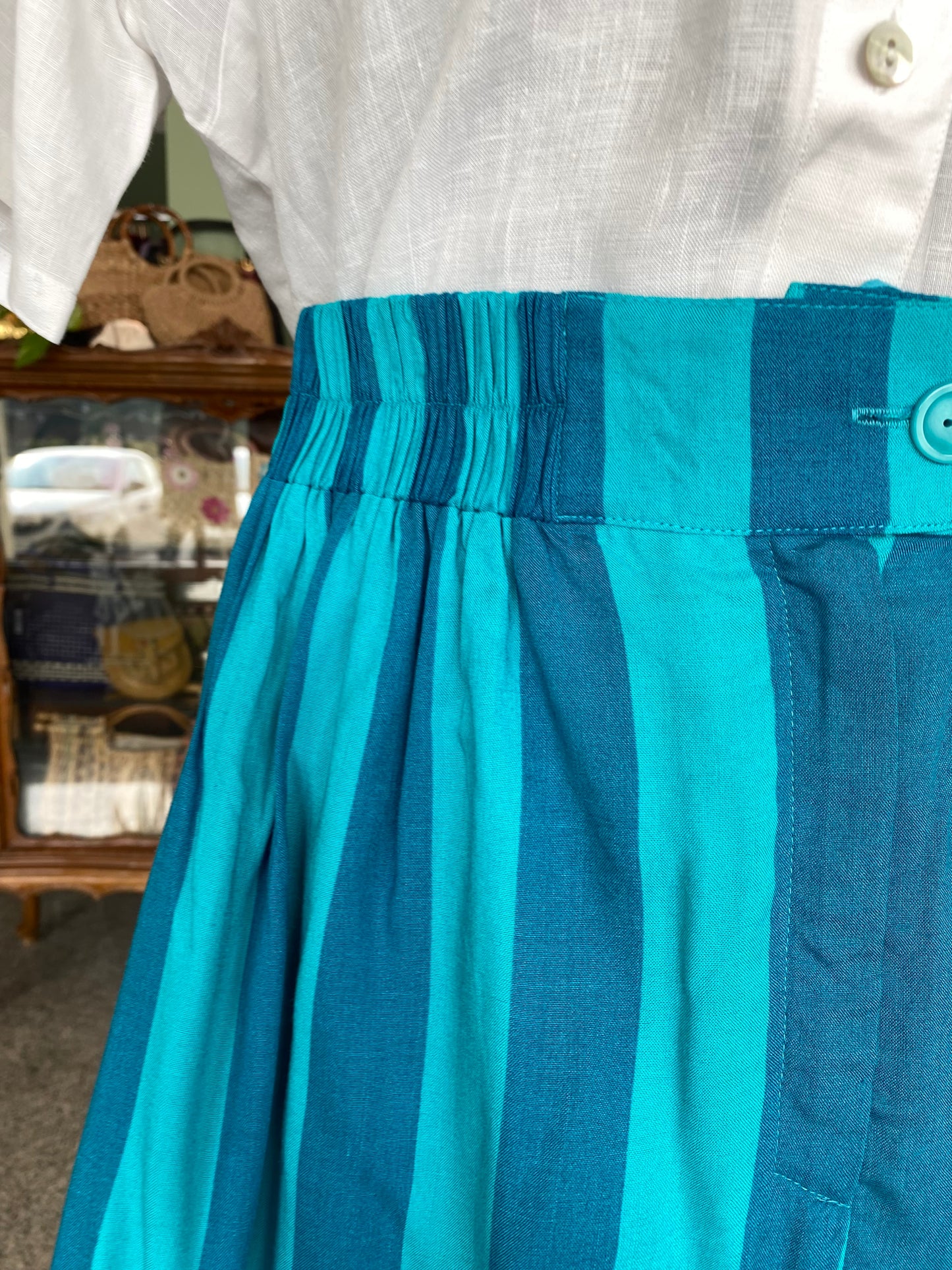 Pantalocini anni ‘90 a righe - TG. 40