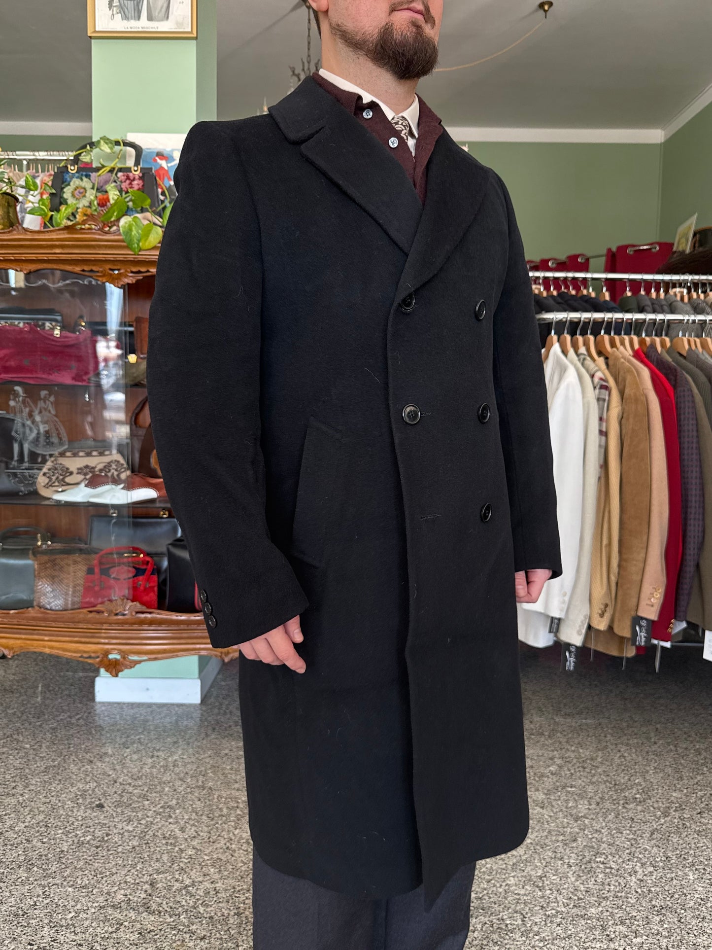 Cappotto anni '80 tg. 48-50.