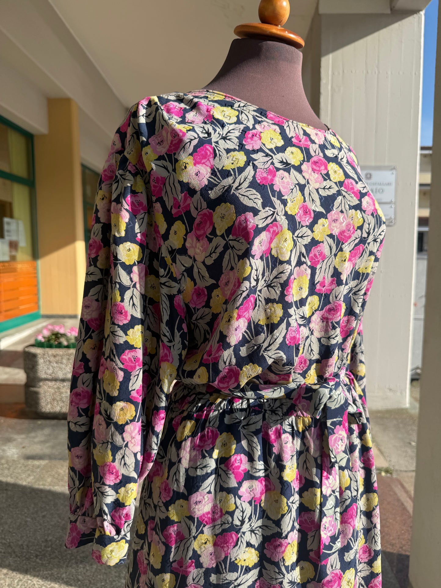 Abito sartoriale in seta Lancetti - TG. 48 circa