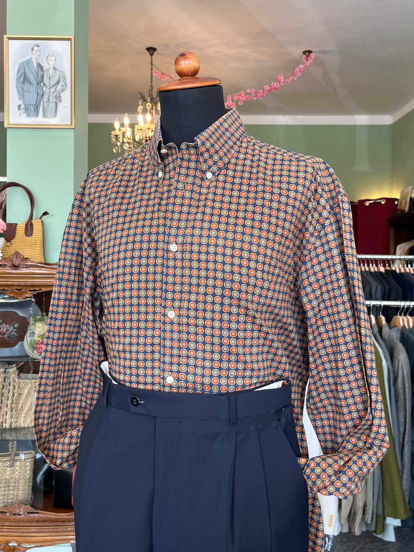 Camicia anni ‘80 tg. XL-XXL