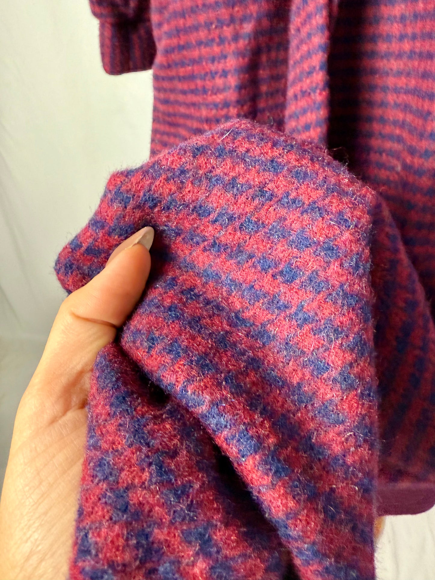 Vestaglia in pied de poule tg. XL