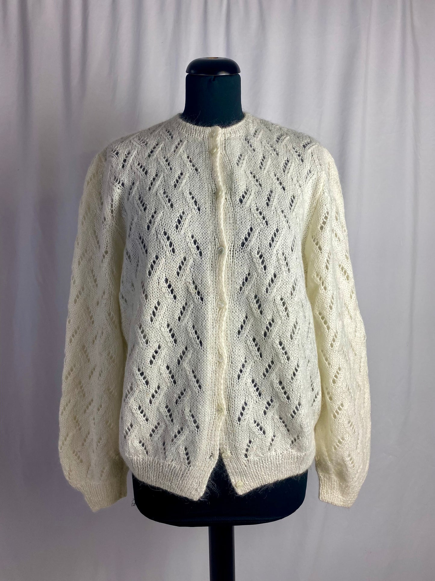 Cardigan in mohair - TG. 46/48/50