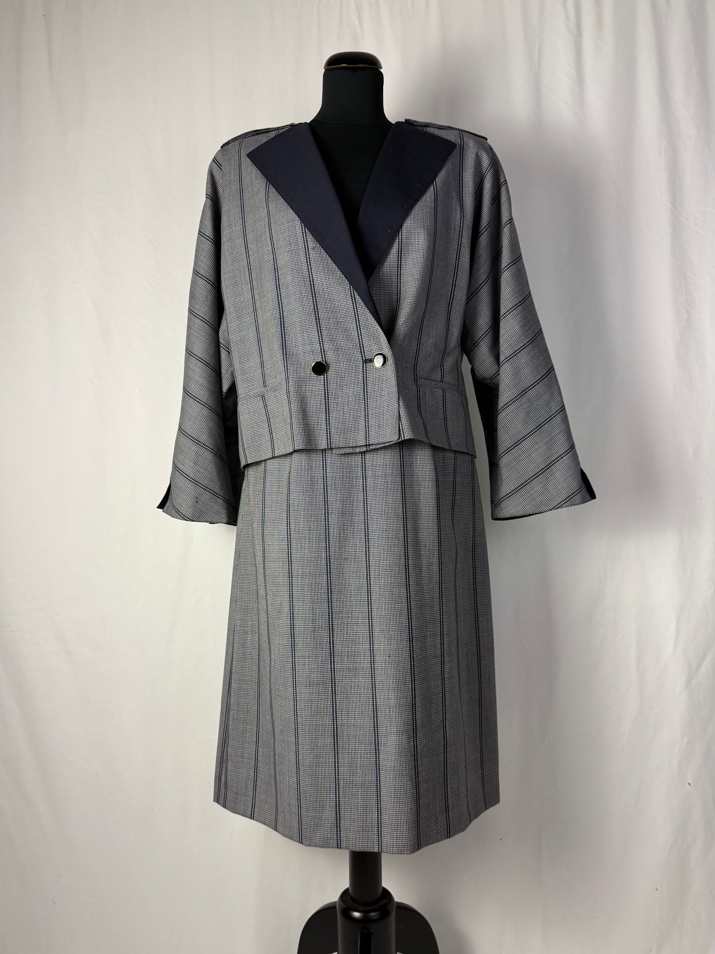 Tailleur anni ‘80 power dressing - TG. 40