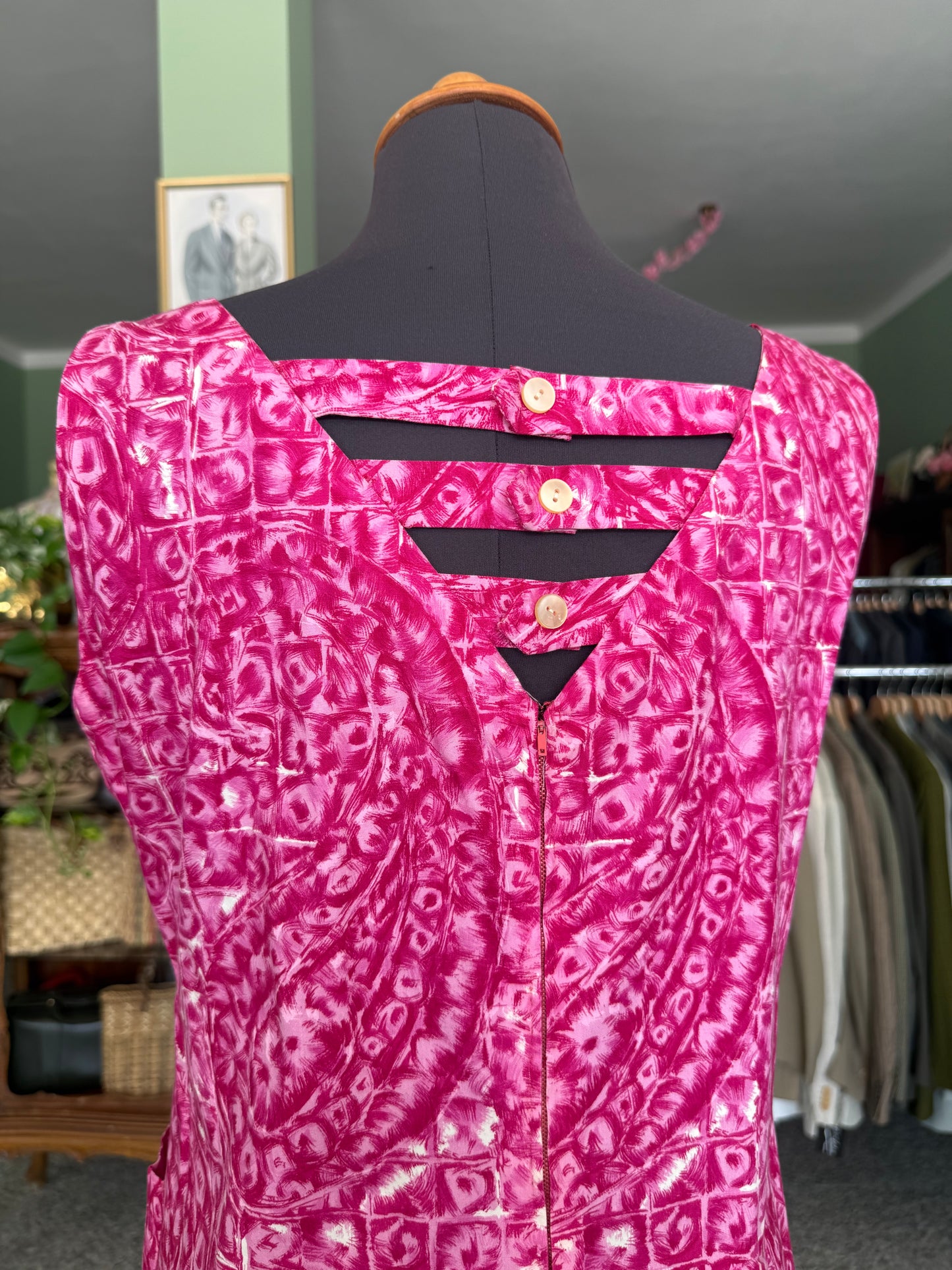 Abito anni ‘60 fucsia - TG. 42/44