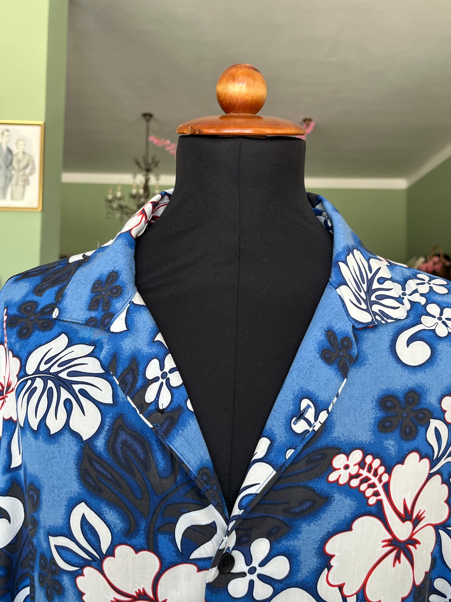 Camicia a maniche corte tg. XL-XXL