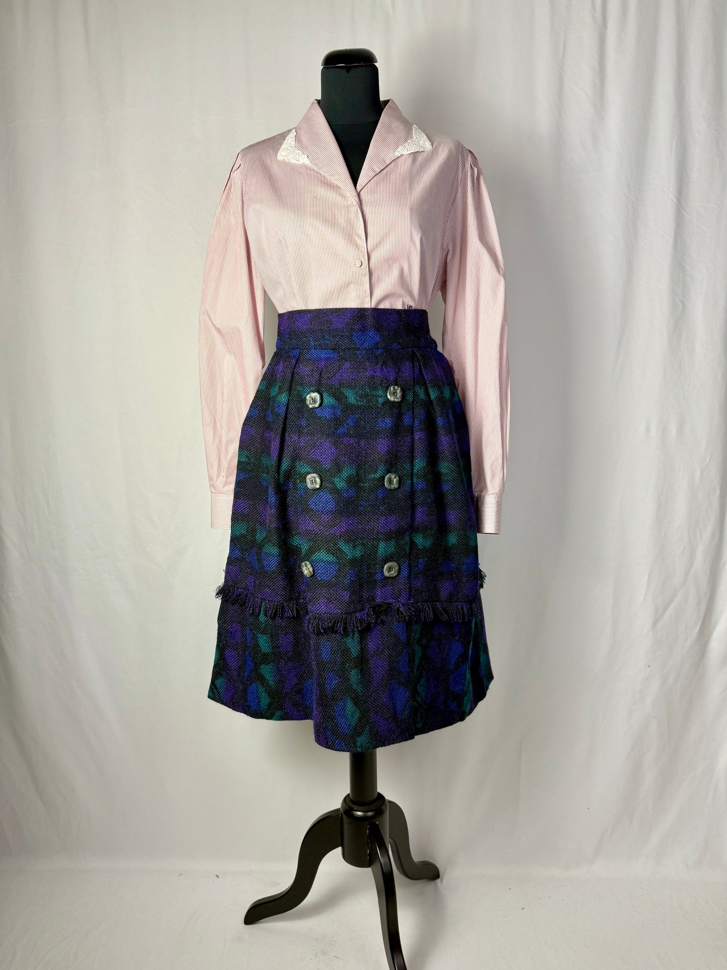 Gonna in pura lana anni ‘60 - TG. 40