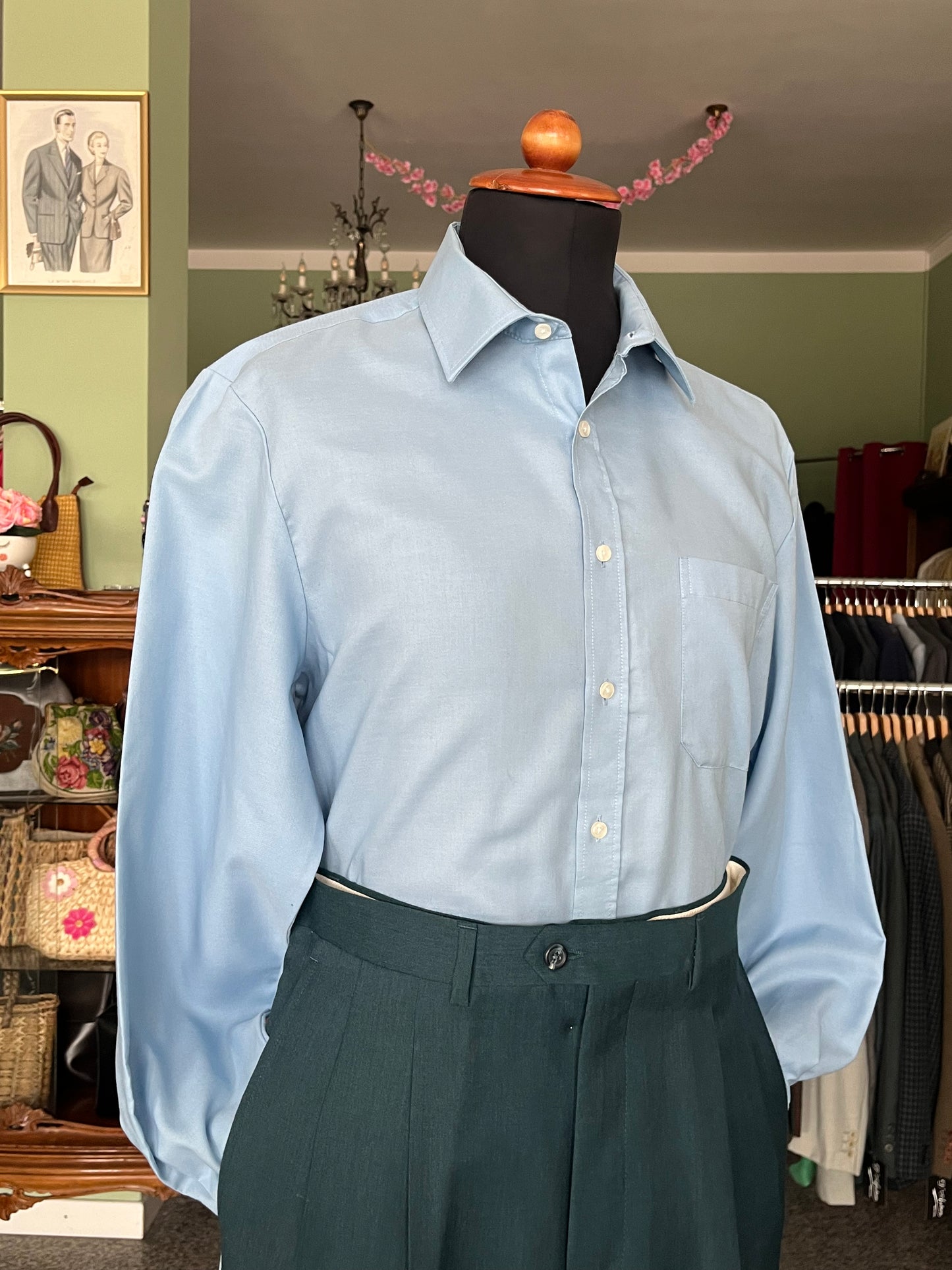 Camicia anni ‘80 tg. S-M