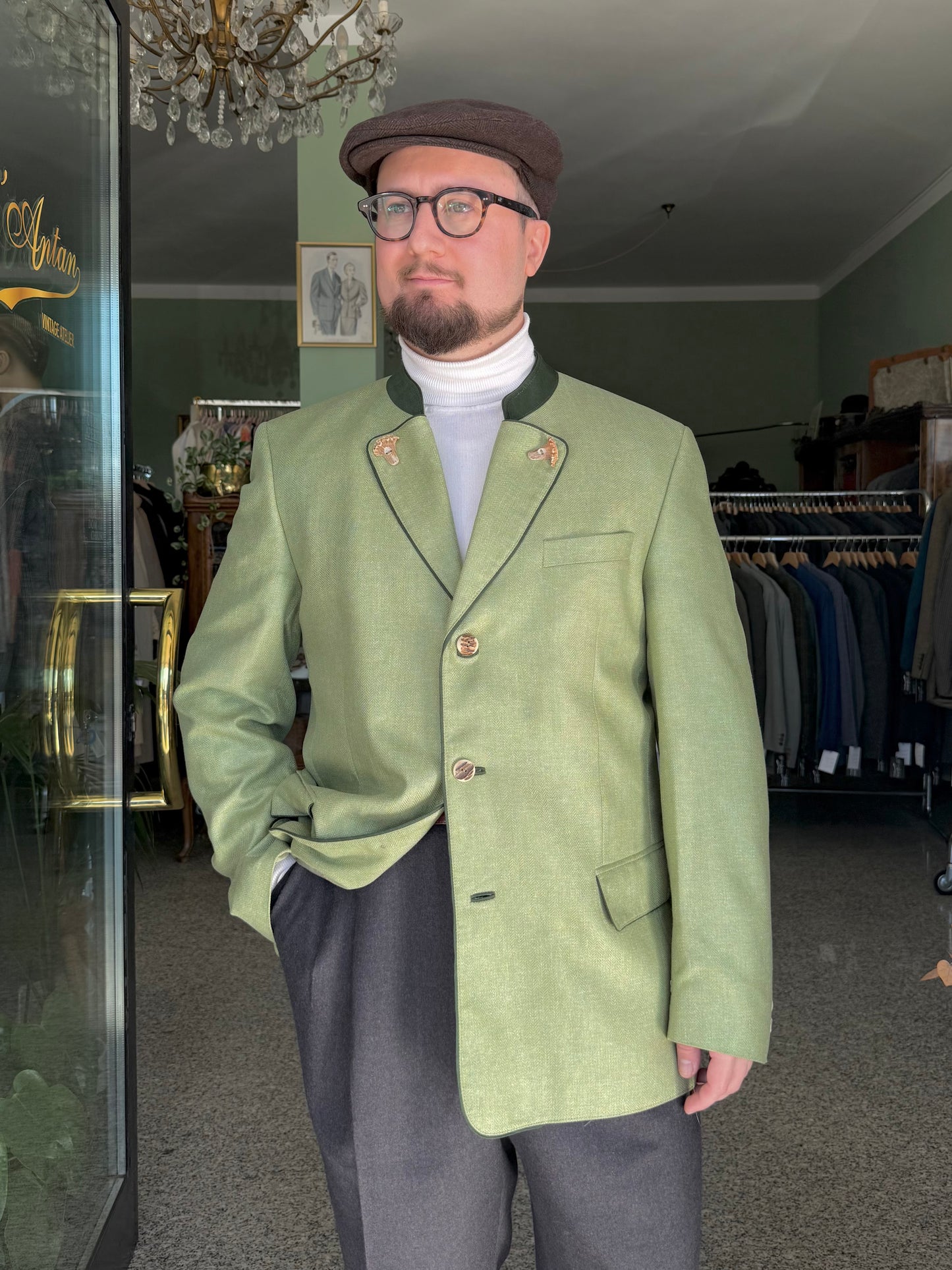 Giacca anni ‘90 tirolese tg. 54