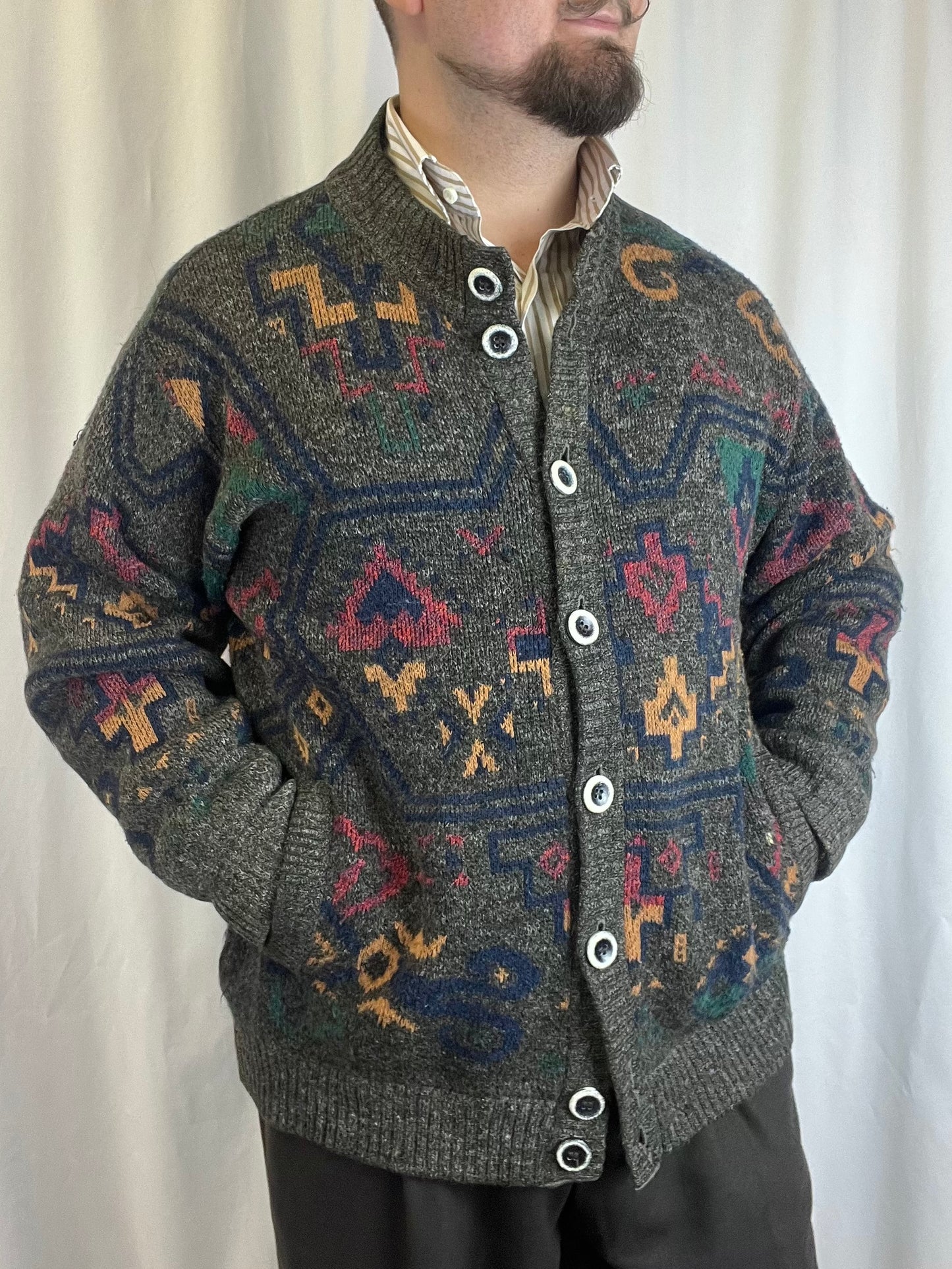 Cardigan anni '80 M-L