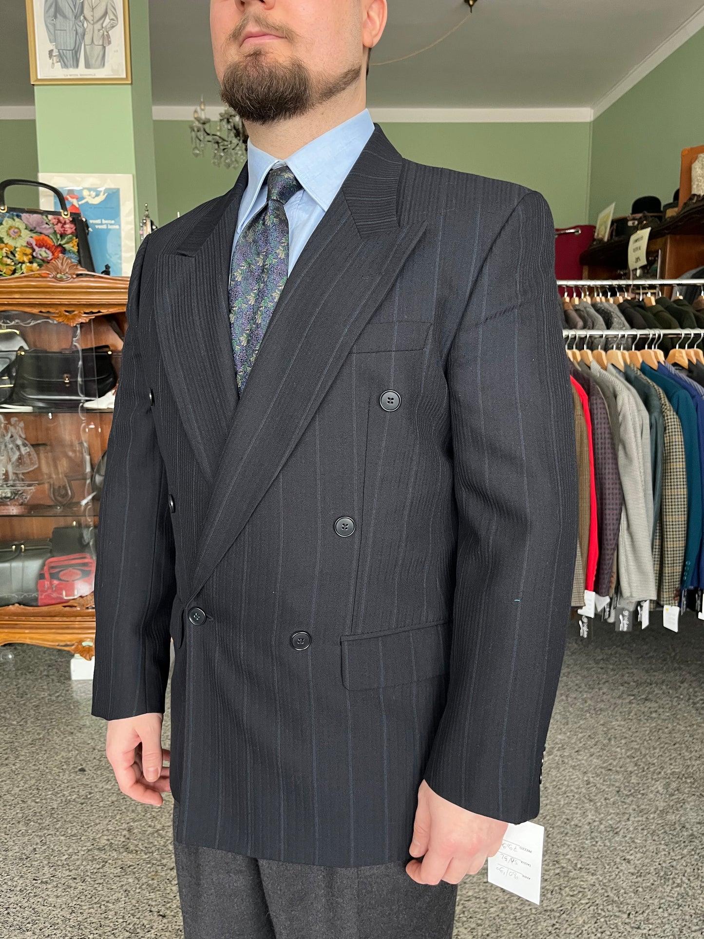 Giacca anni ‘80-‘90 tg. 48-50