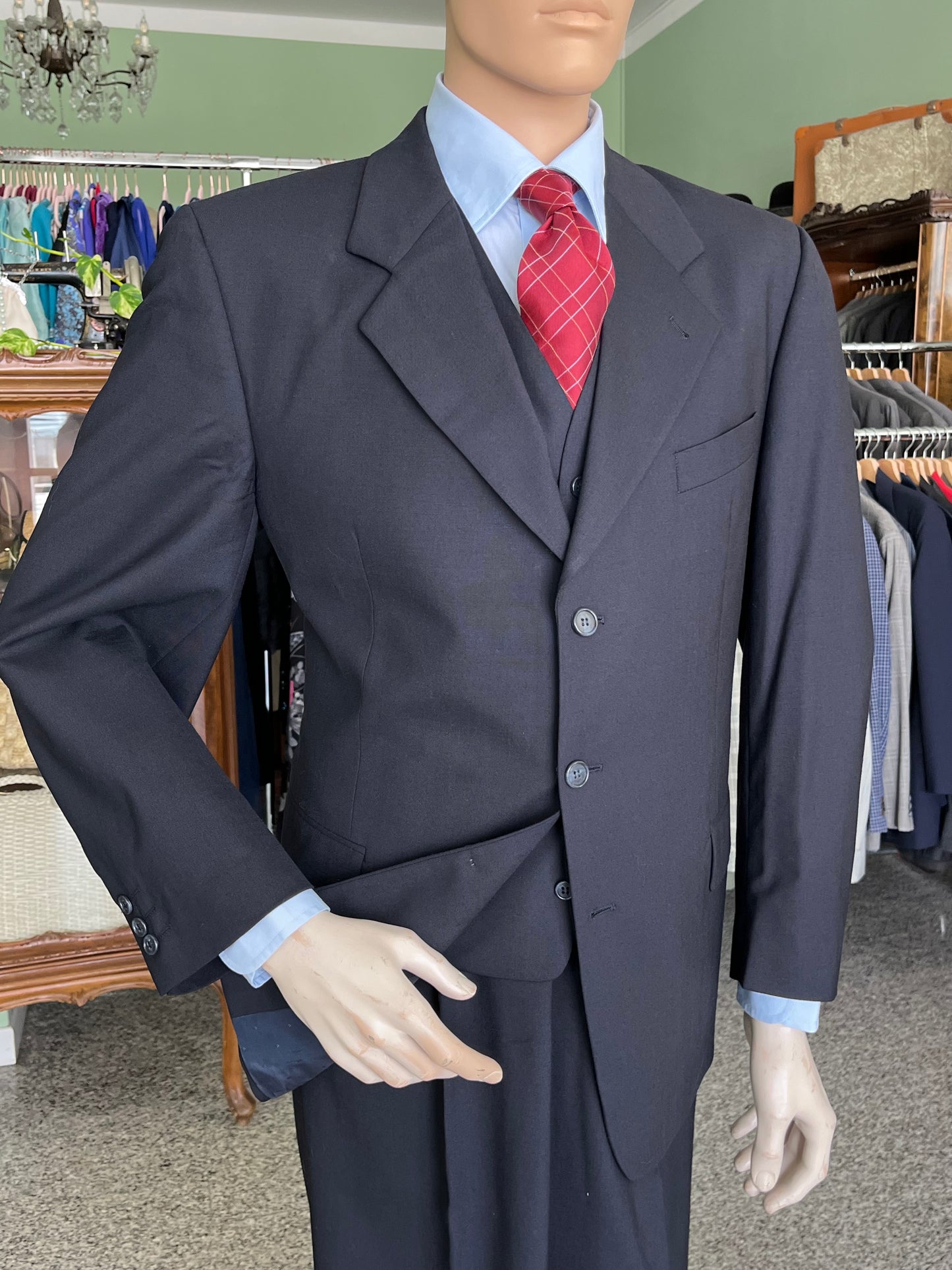 Completo tre pezzi anni ‘80-'90 tg. 54-56