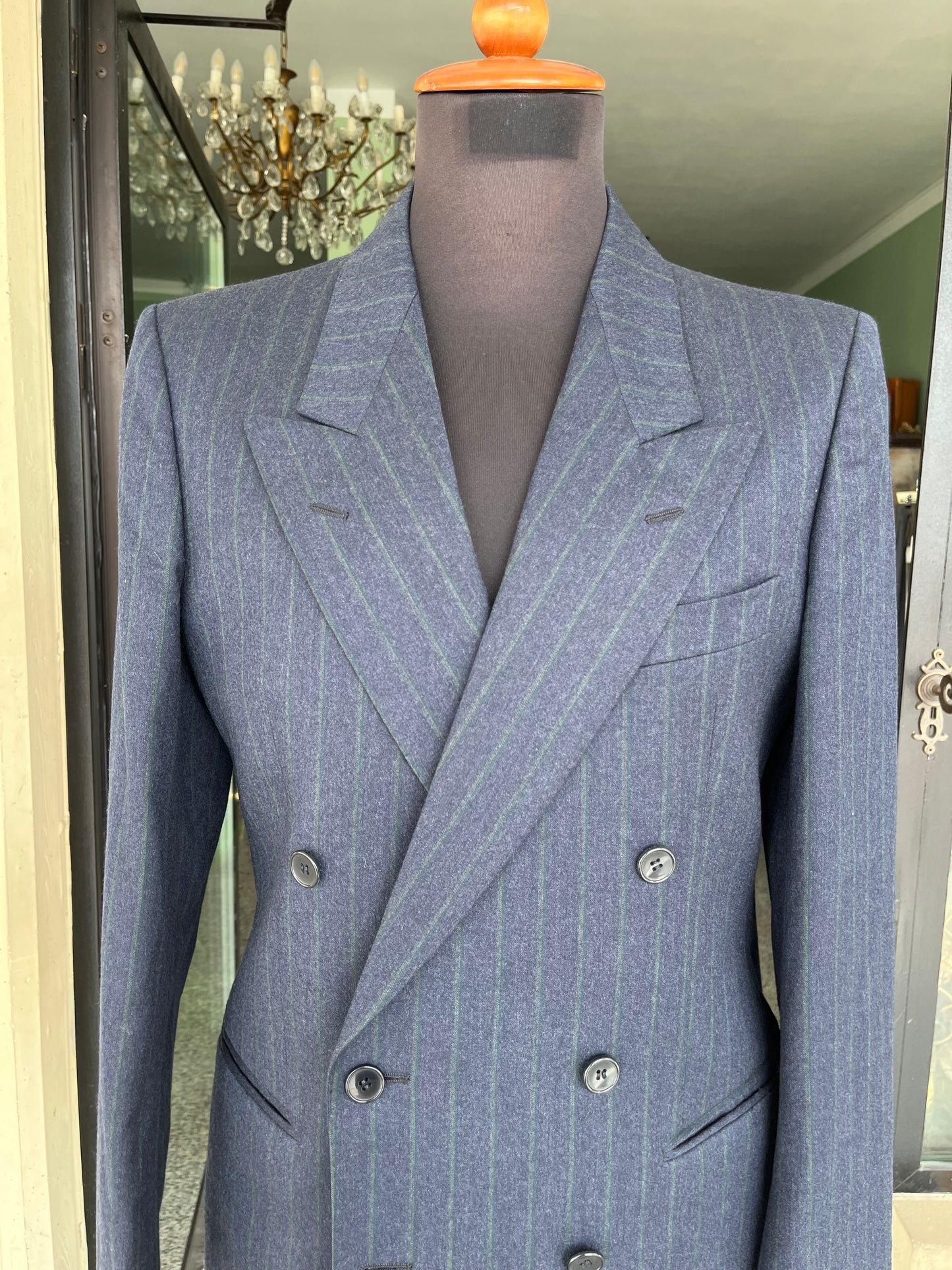 Giacca anni ‘80 in stile ‘30 tg. 46