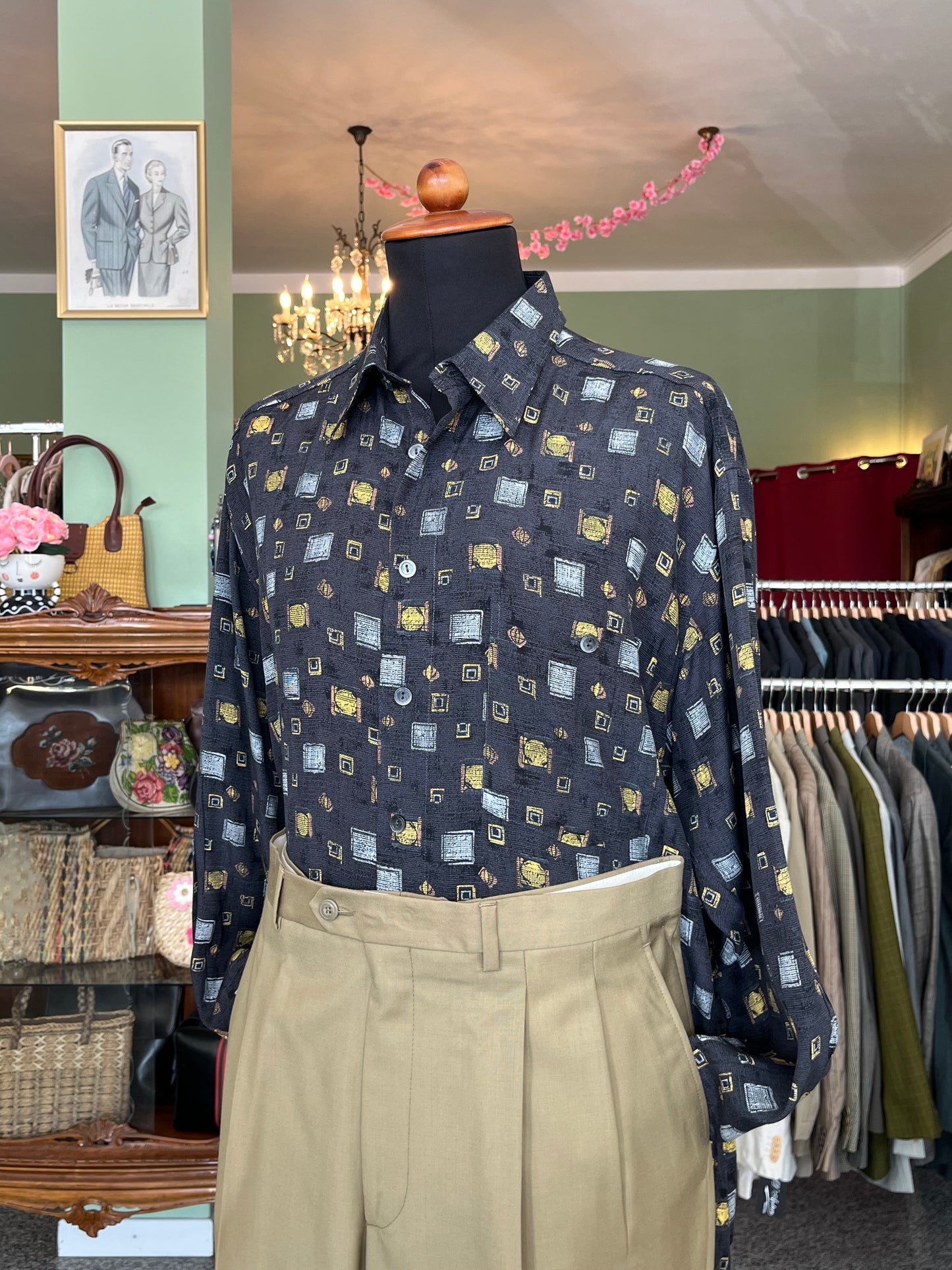 Camicia anni ‘80 tg. L-XL