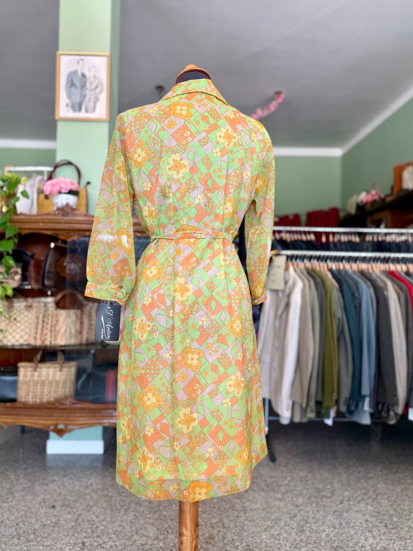 Abito anni ‘60 in organza - TG. 42