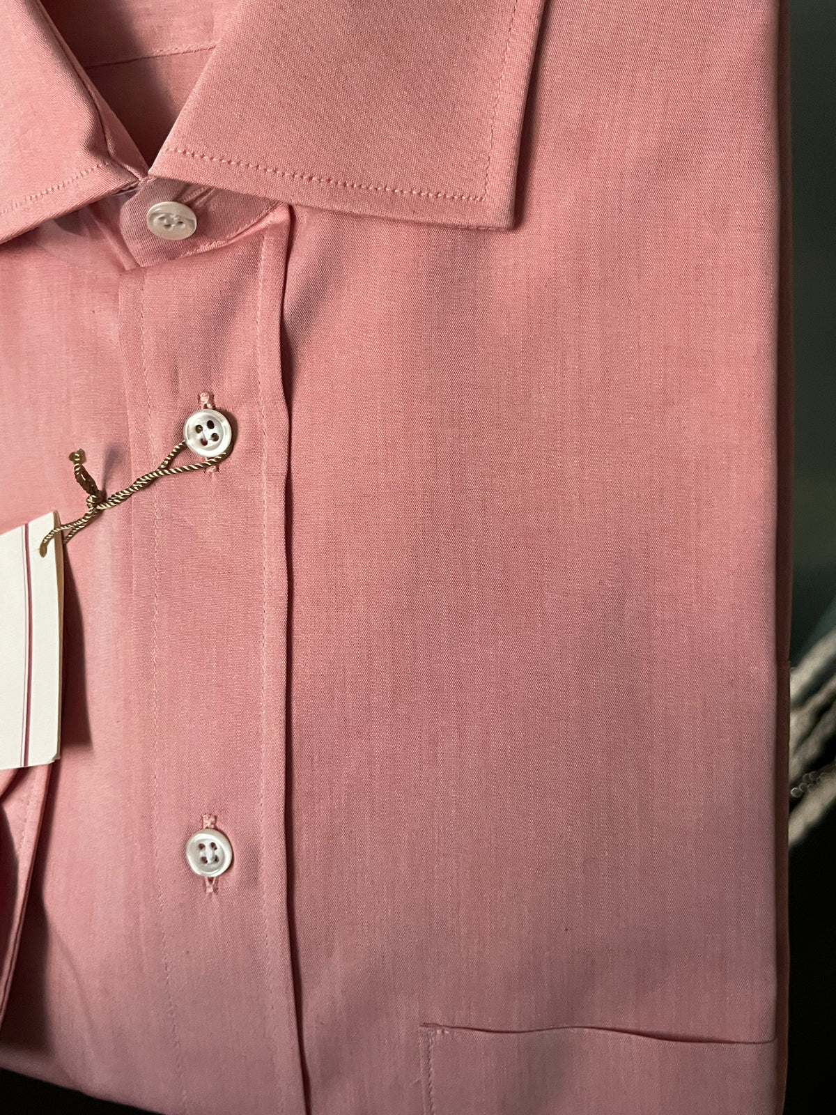 Camicia in cotone NOS tg. S-M