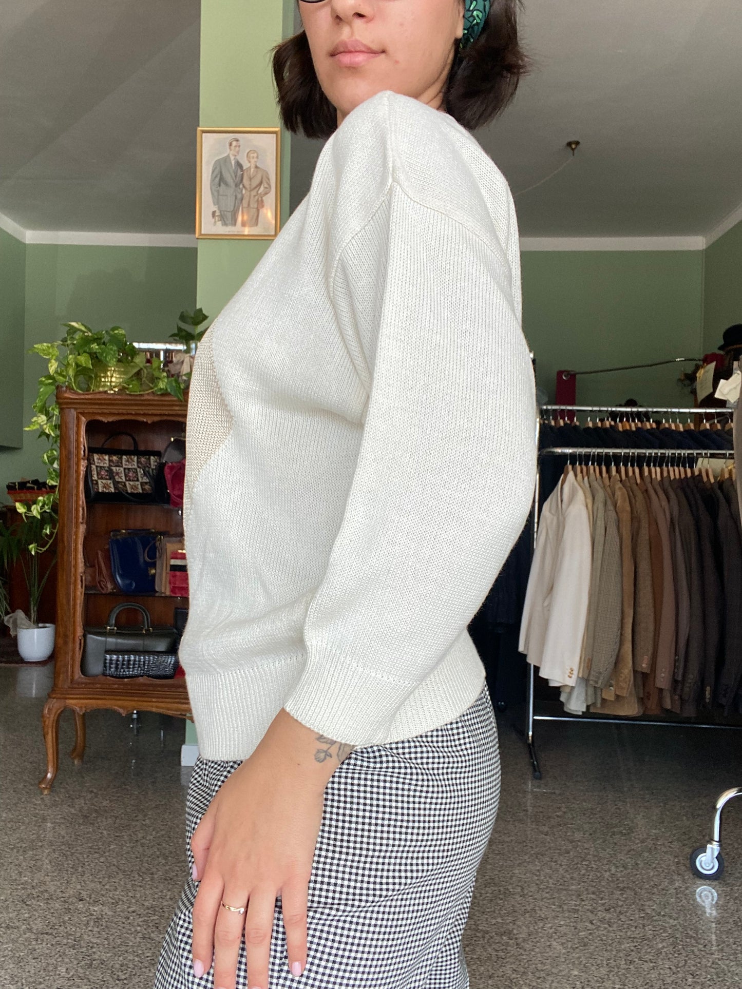 Blusa in cotone - TG. 40/42/44