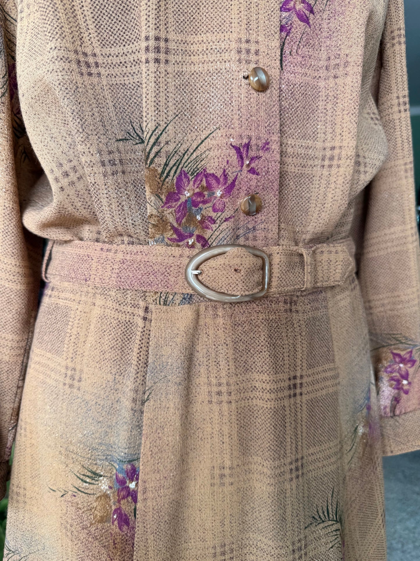 Abito sartoriale in crepe di lana - TG. 46