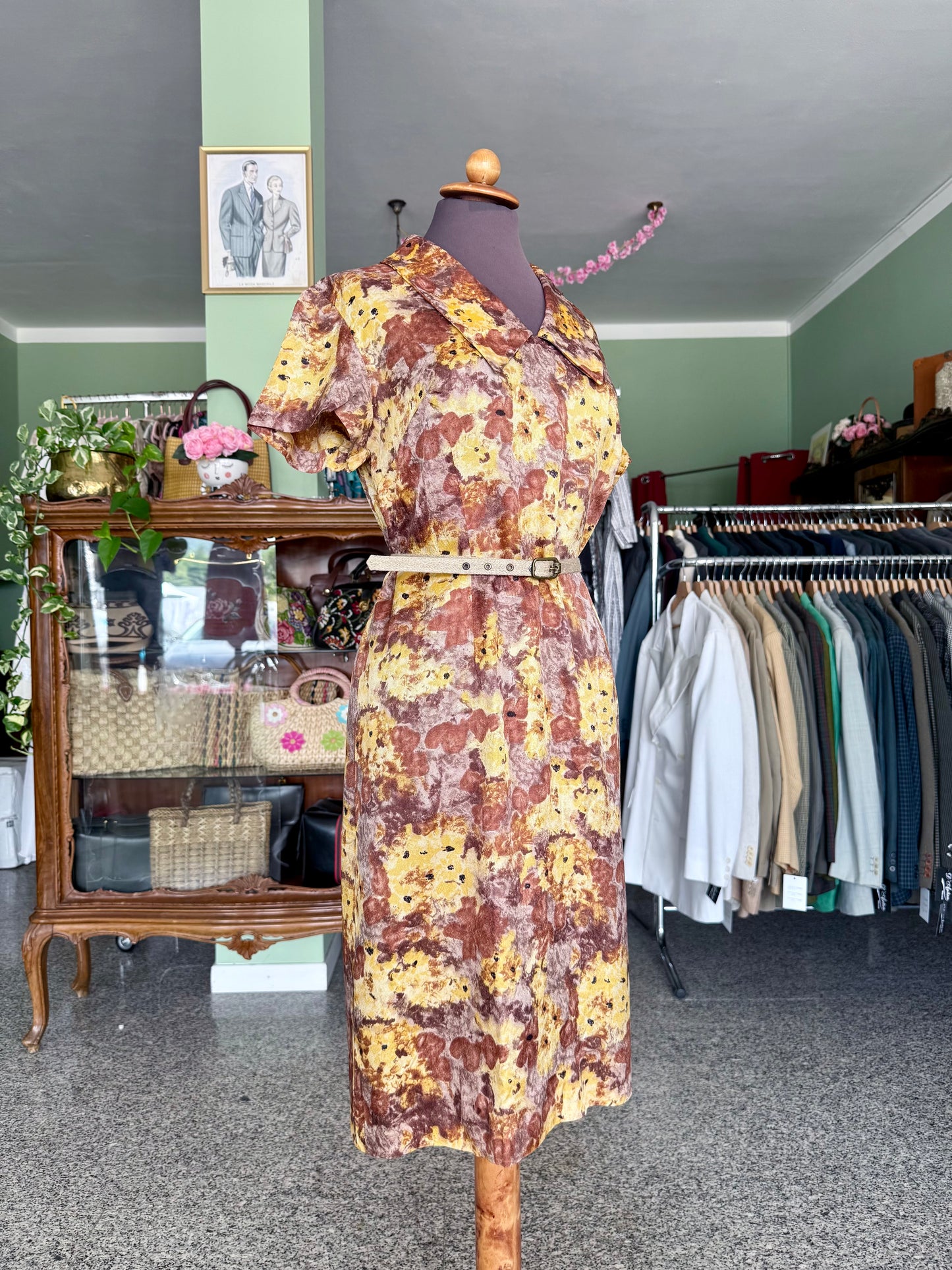 Abito anni ‘60 sartoriale - TG. 44/46
