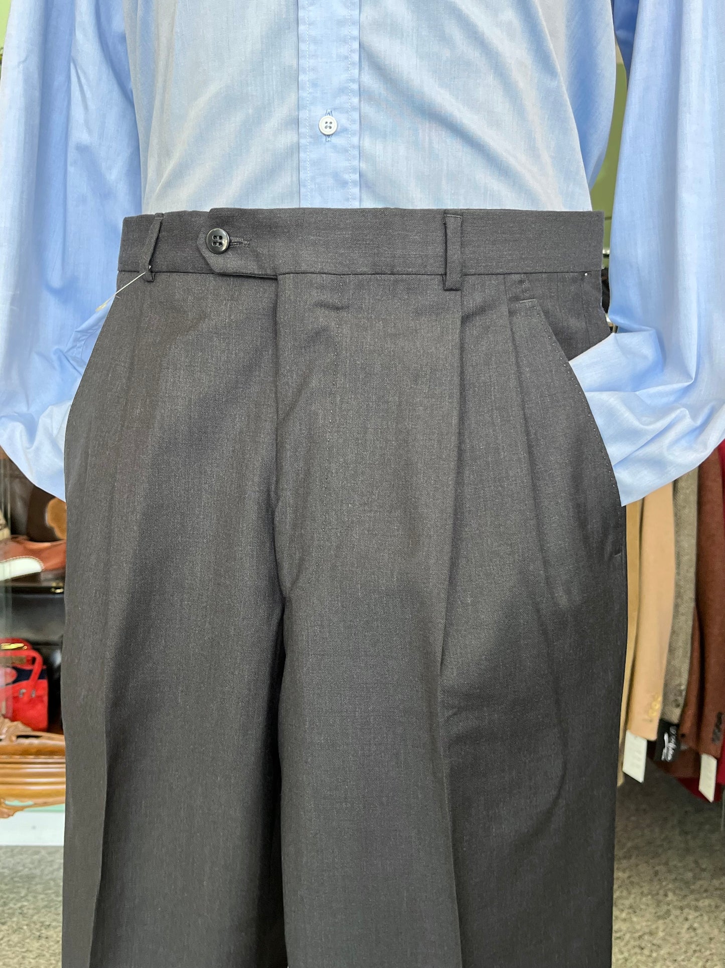 Calzoni in fresco di lana NOS tg. 46