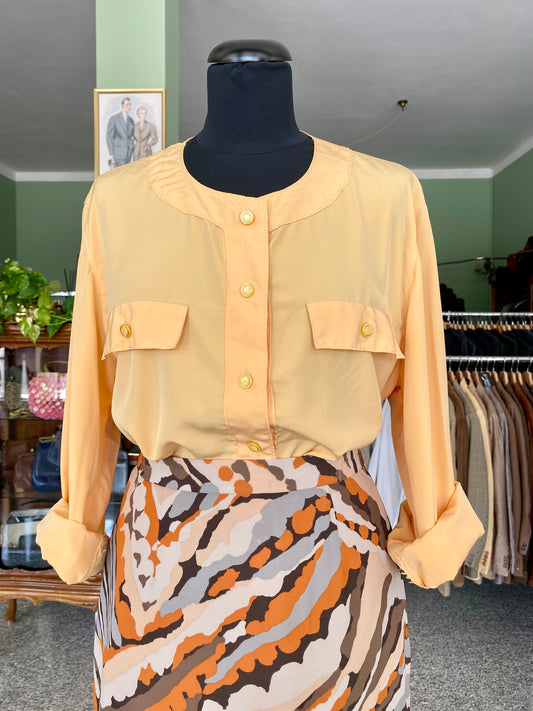 Camicia color pesca 🍑 - TG. 46