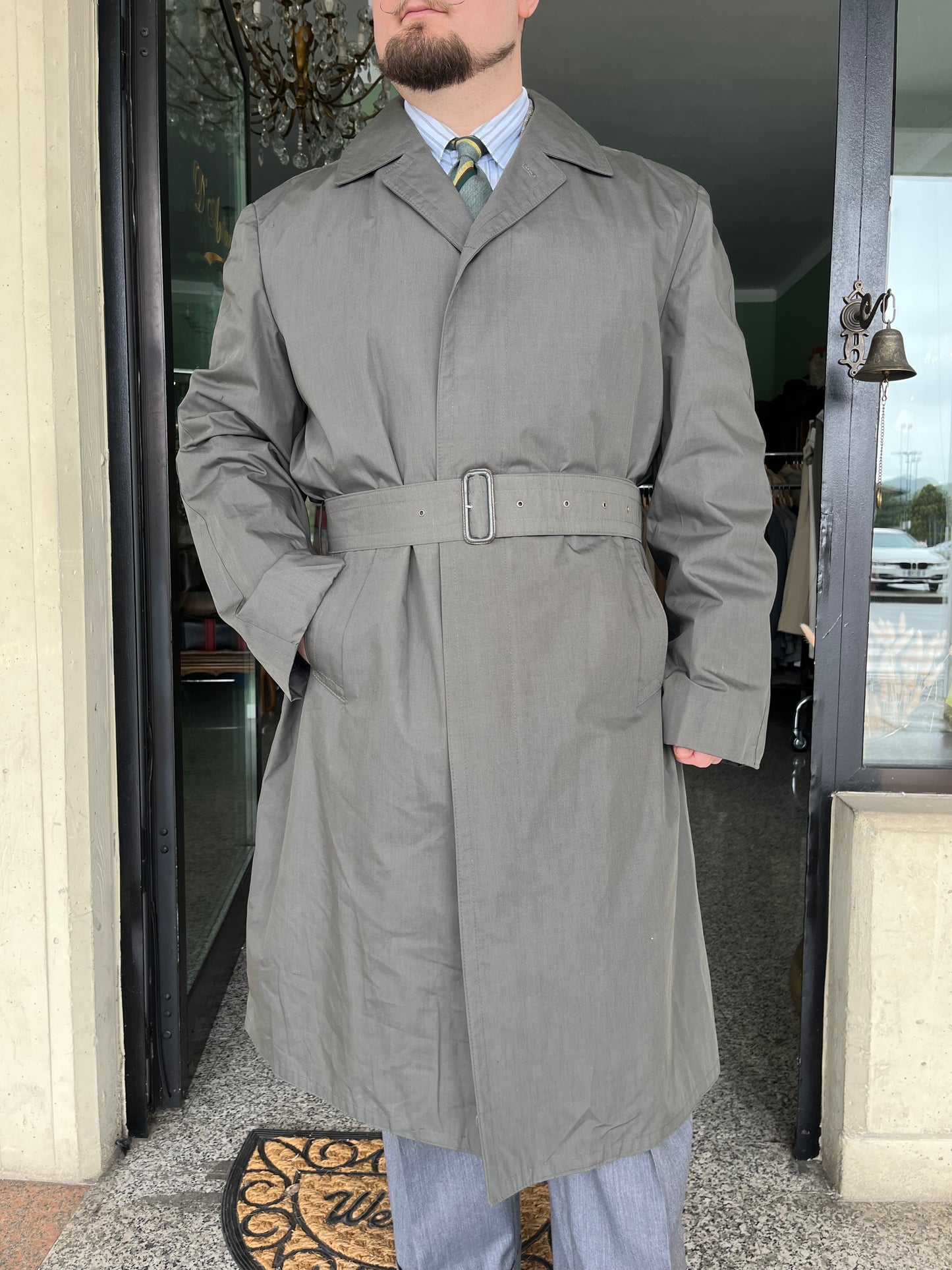 Trench anni ‘80 tg. 54-56-58