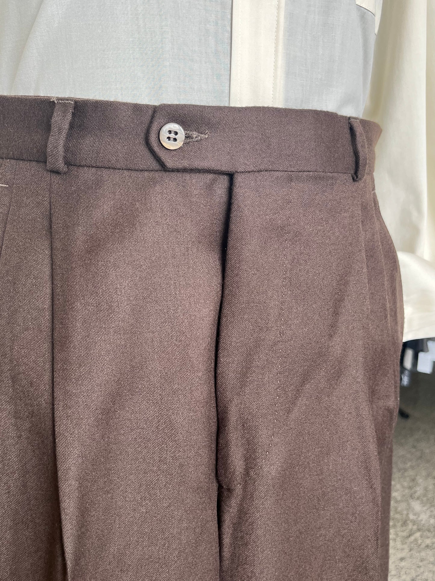 Calzoni in flanella NOS tg. 46-48