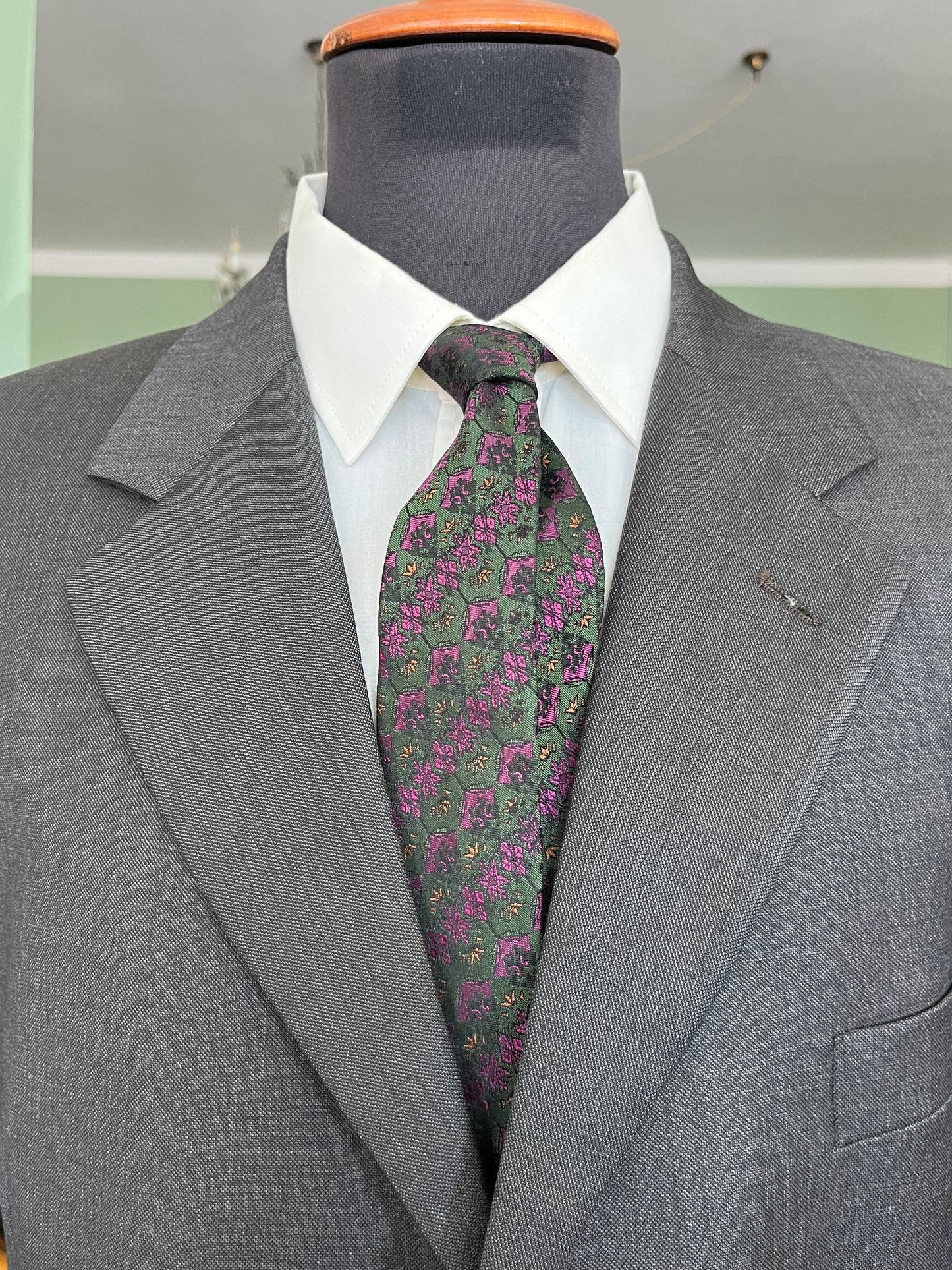 Cravatta anni ‘80 slim