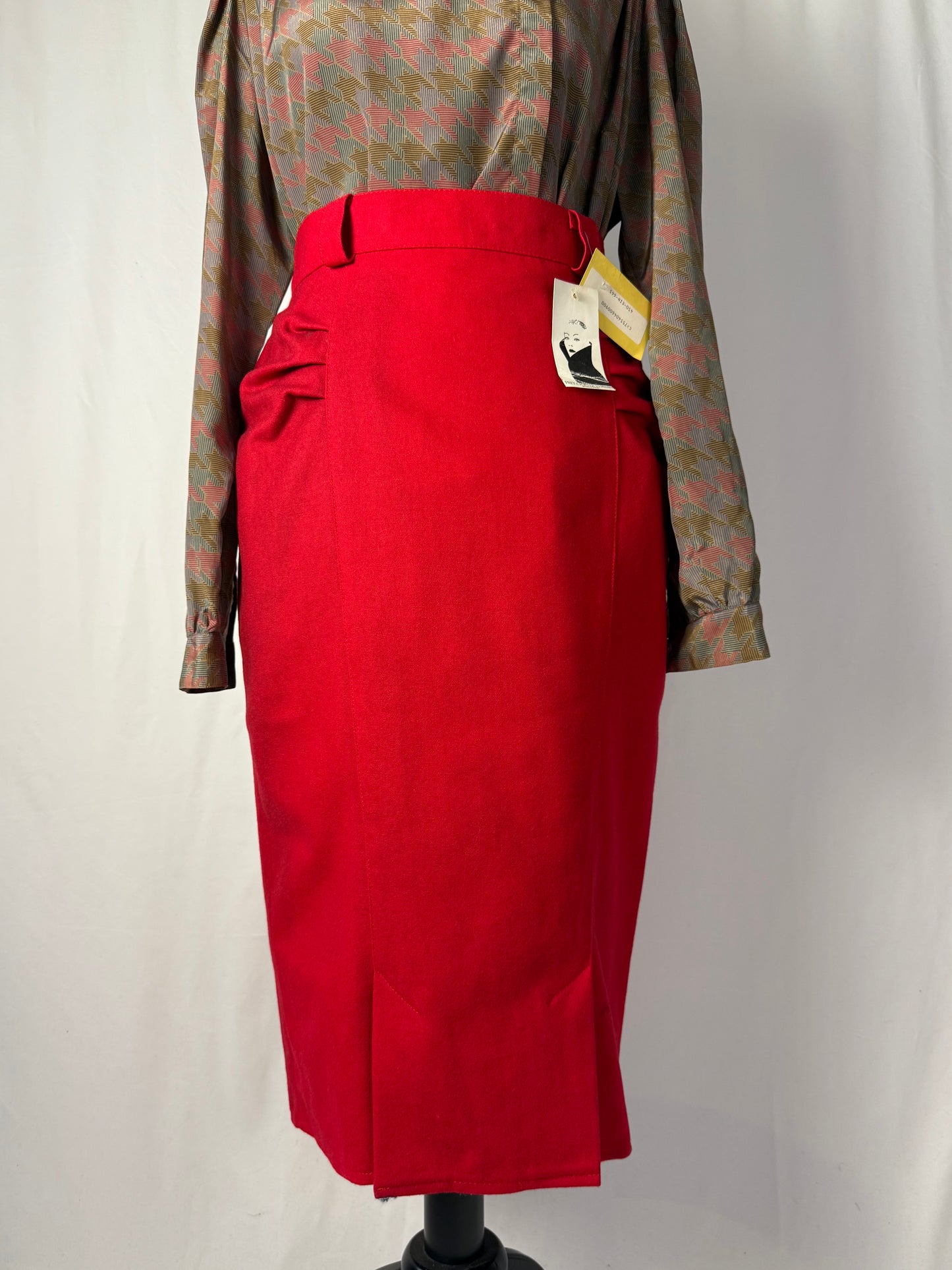 Gonna vamp rosa anni ‘80 - TG. 40