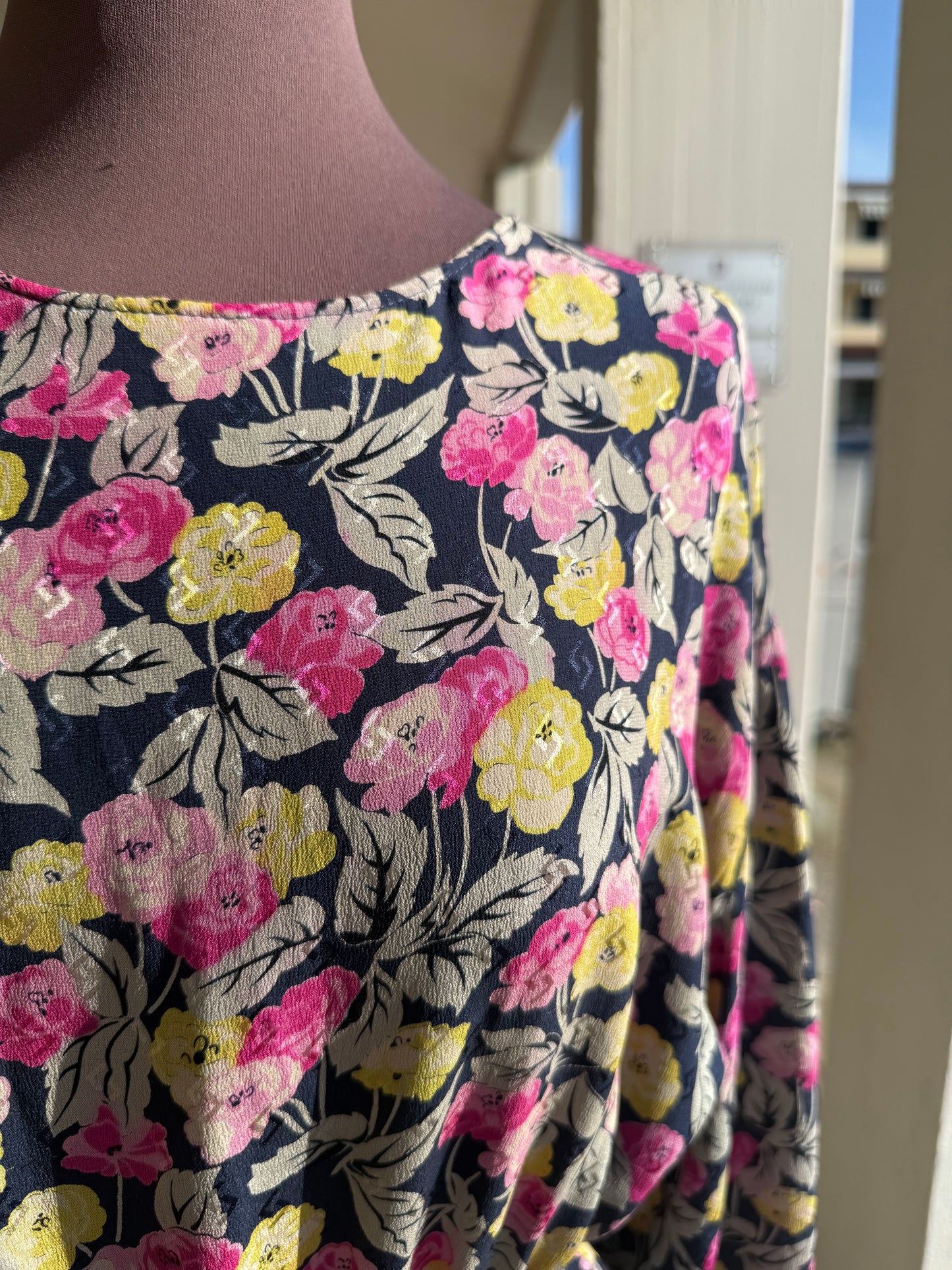 Abito sartoriale in seta Lancetti - TG. 48 circa
