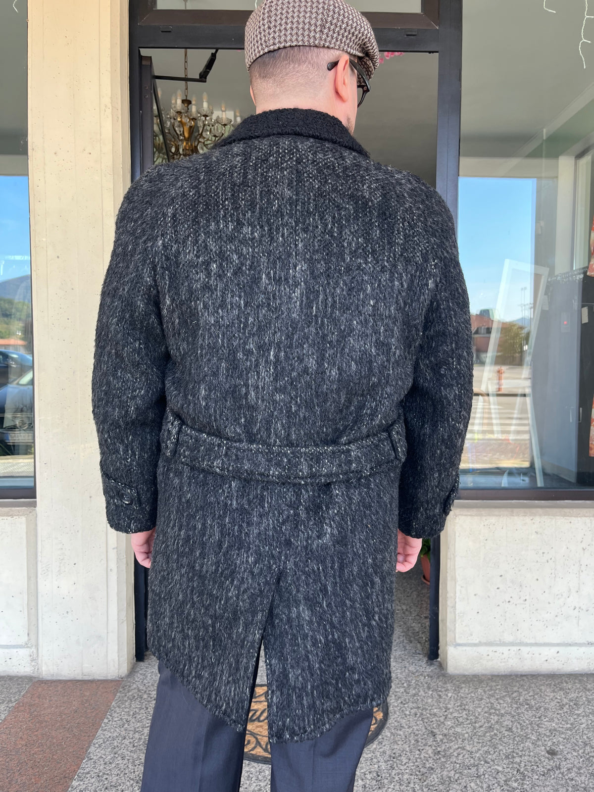 Cappotto anni ‘80 tg. 50-52