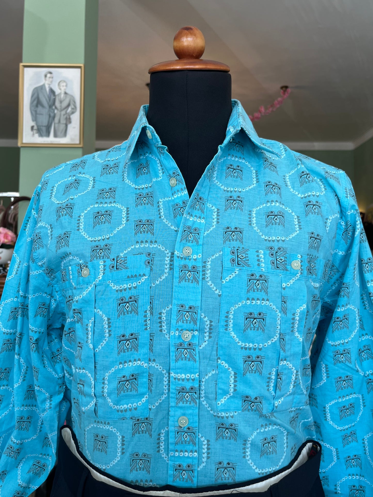 Camicia anni ‘80 tg. XS