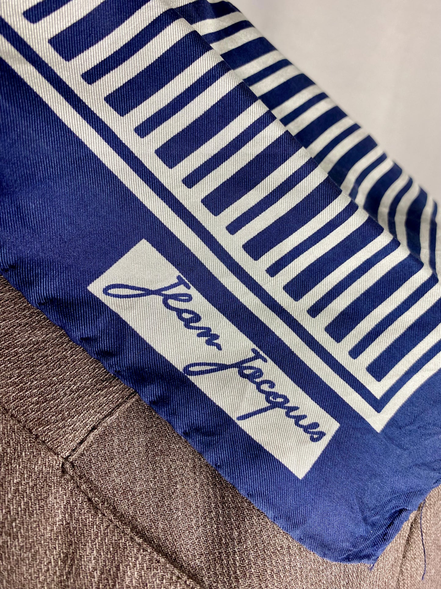 Foulard in seta Jean Jacques